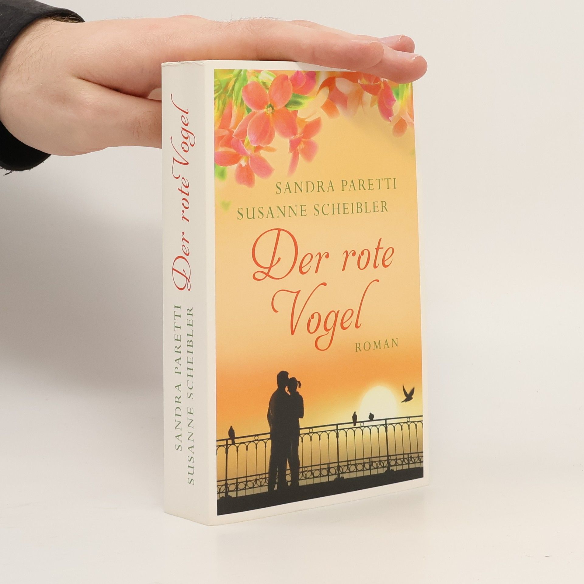 Sandra Paretti Der rote Vogel