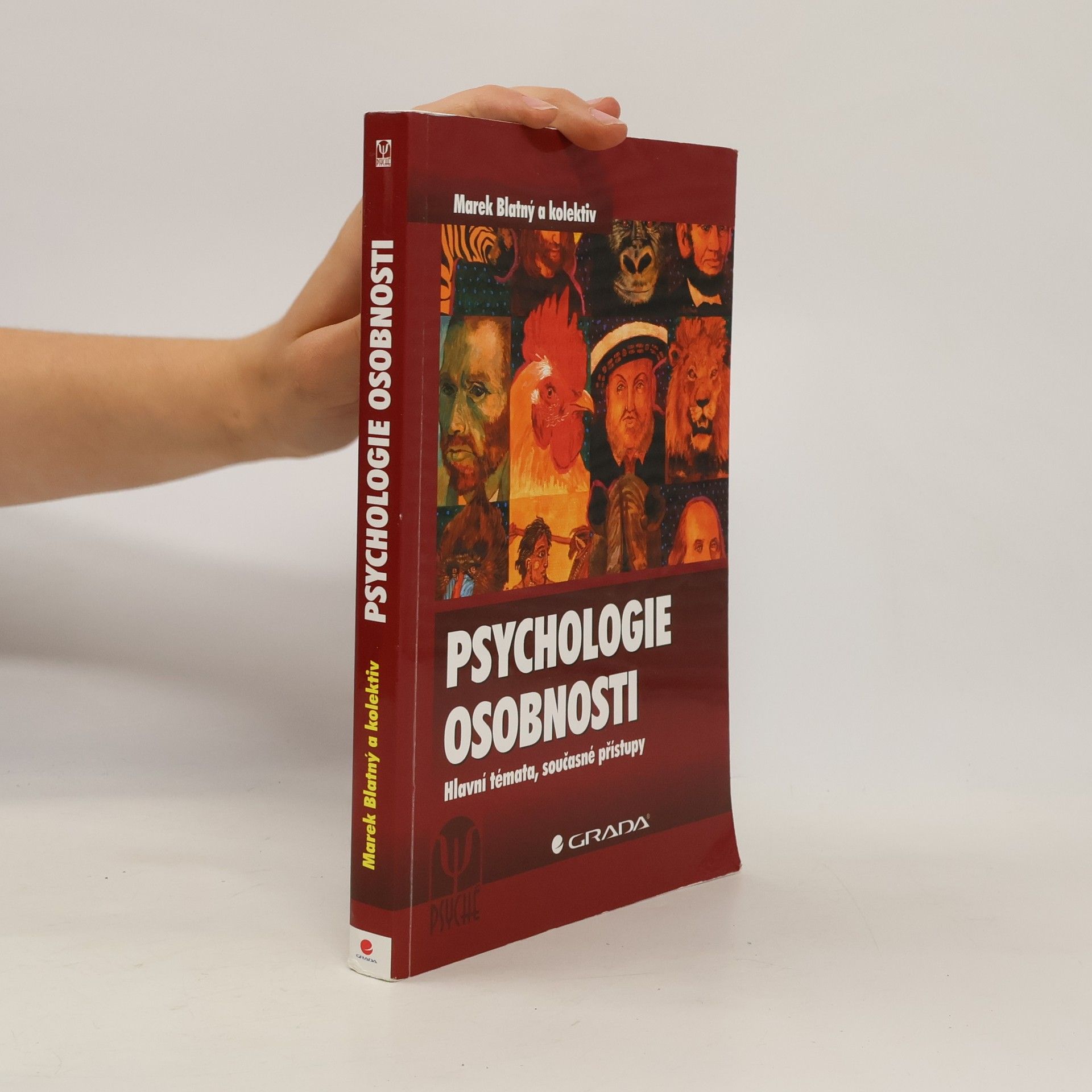 Marek Blatný Psychologie osobnosti