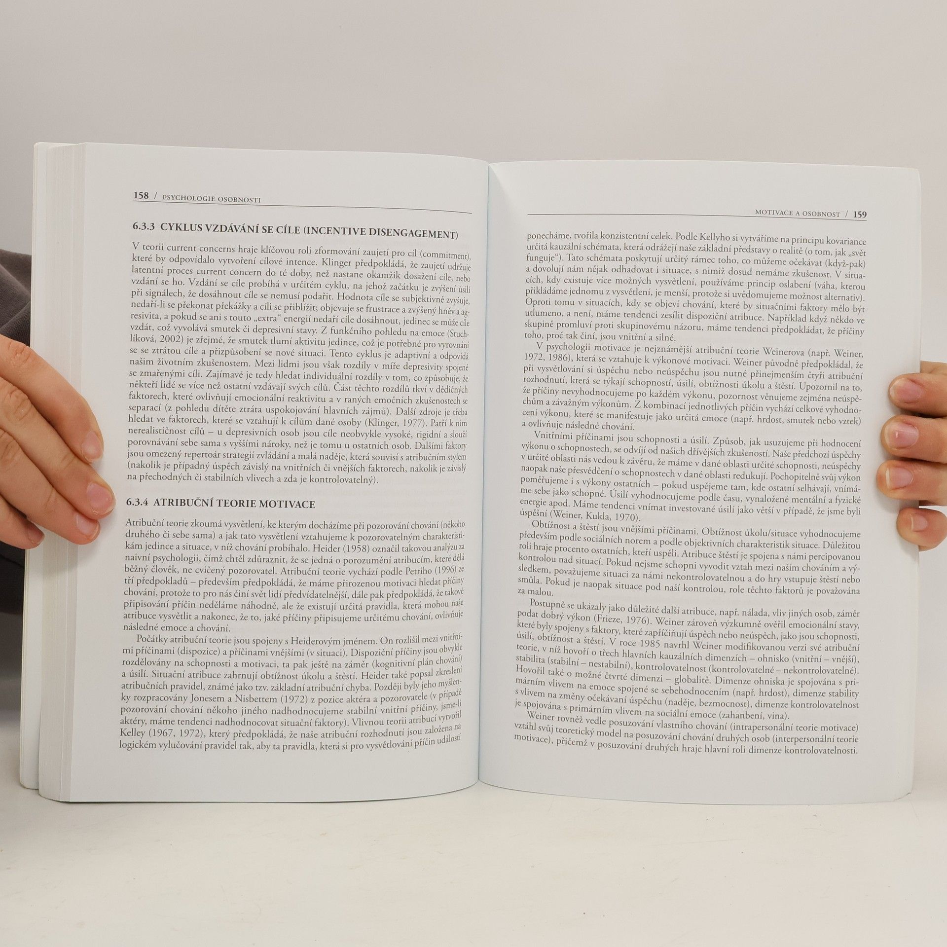 Marek Blatný Psychologie osobnosti