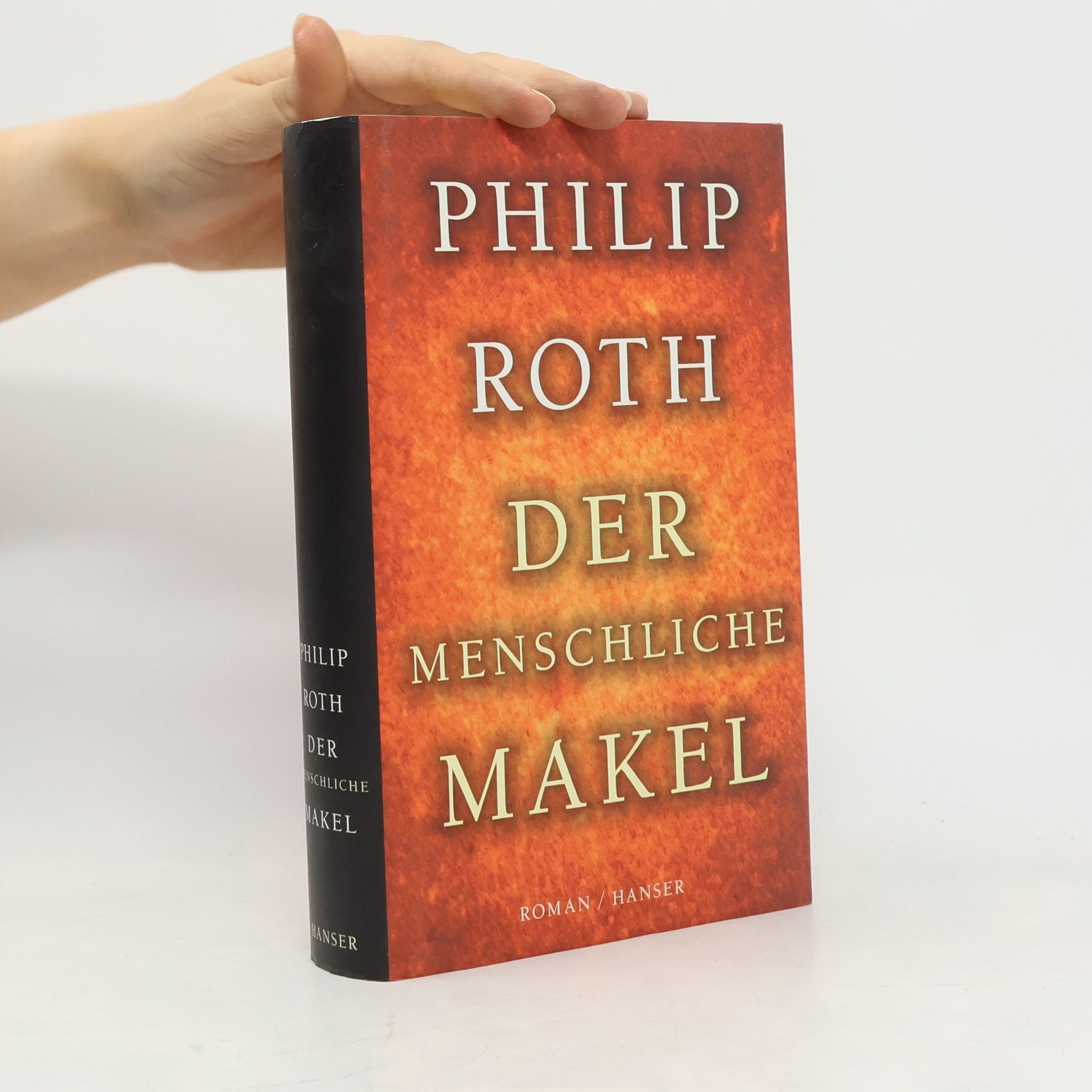 Philip Roth Der menschliche Makel