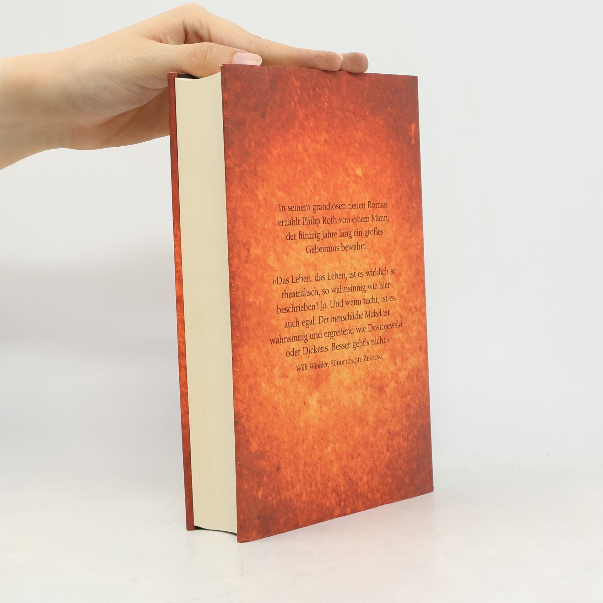Philip Roth Der menschliche Makel