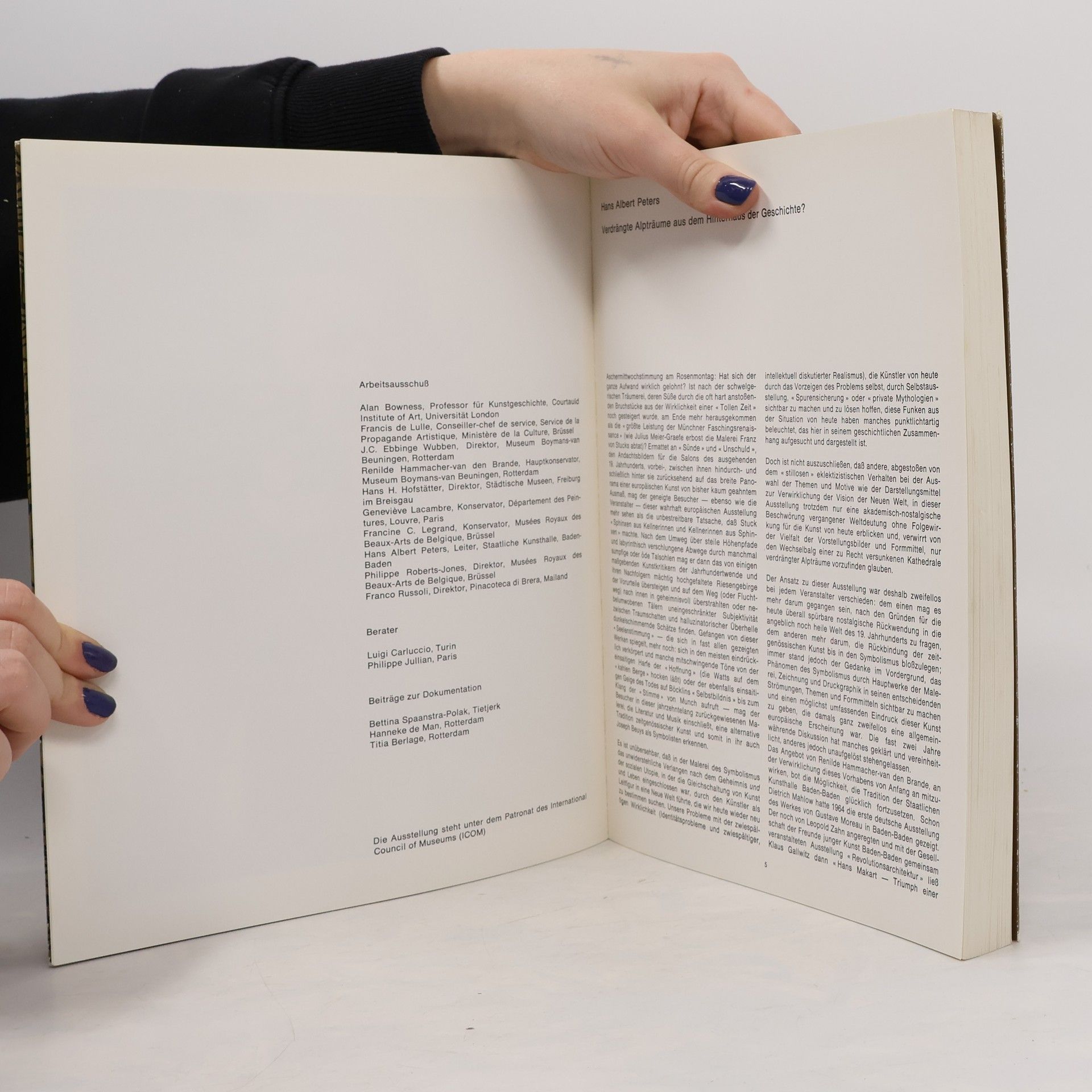 Autores varios Symbolismus in Europa