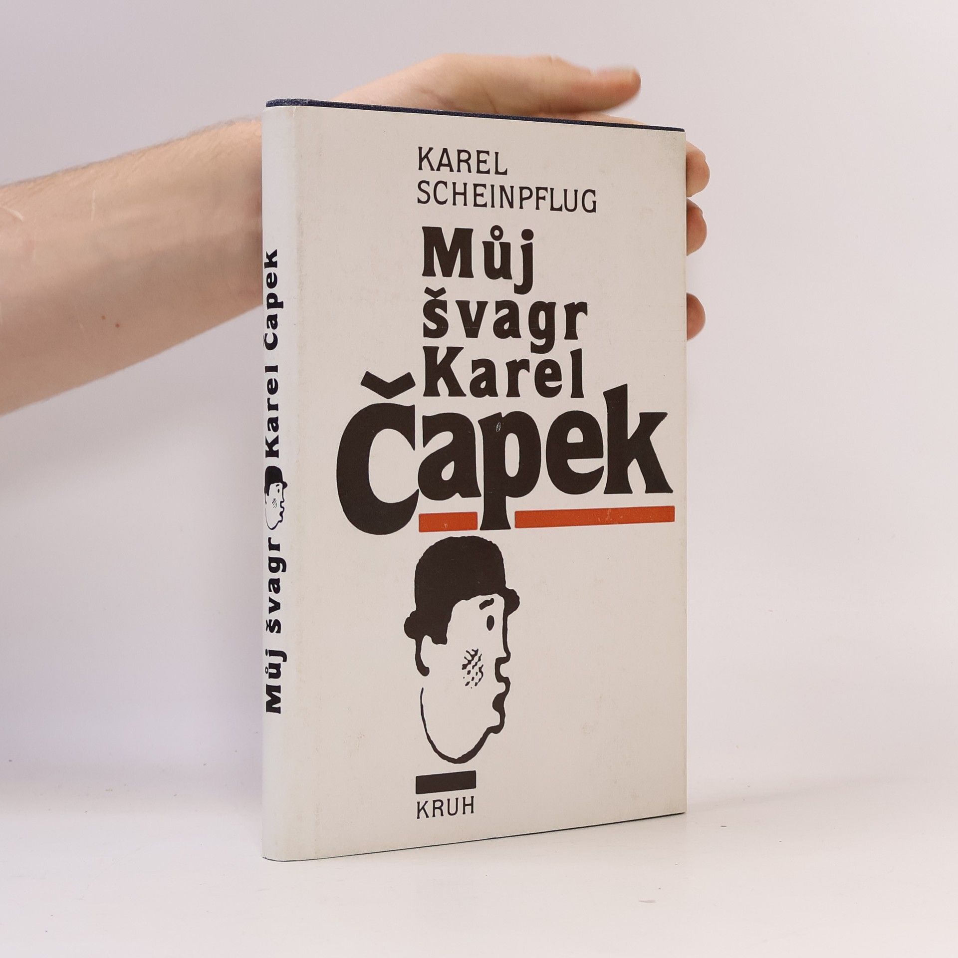 Jiří Opelík Můj švagr Karel Čapek