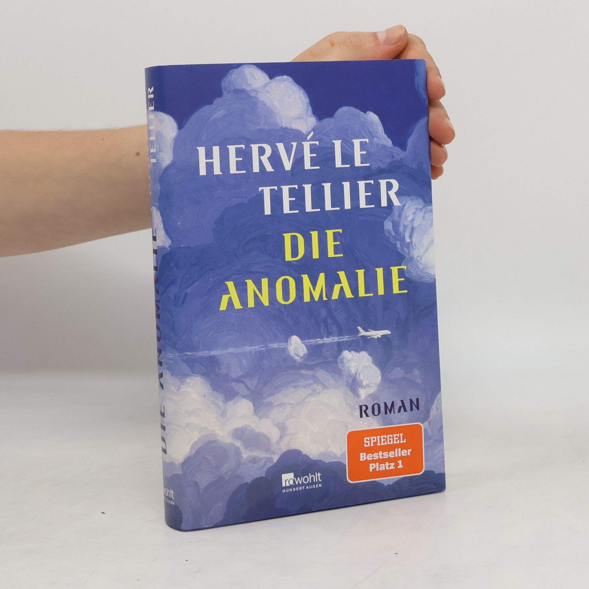 Hervé Le Tellier Die Anomalie