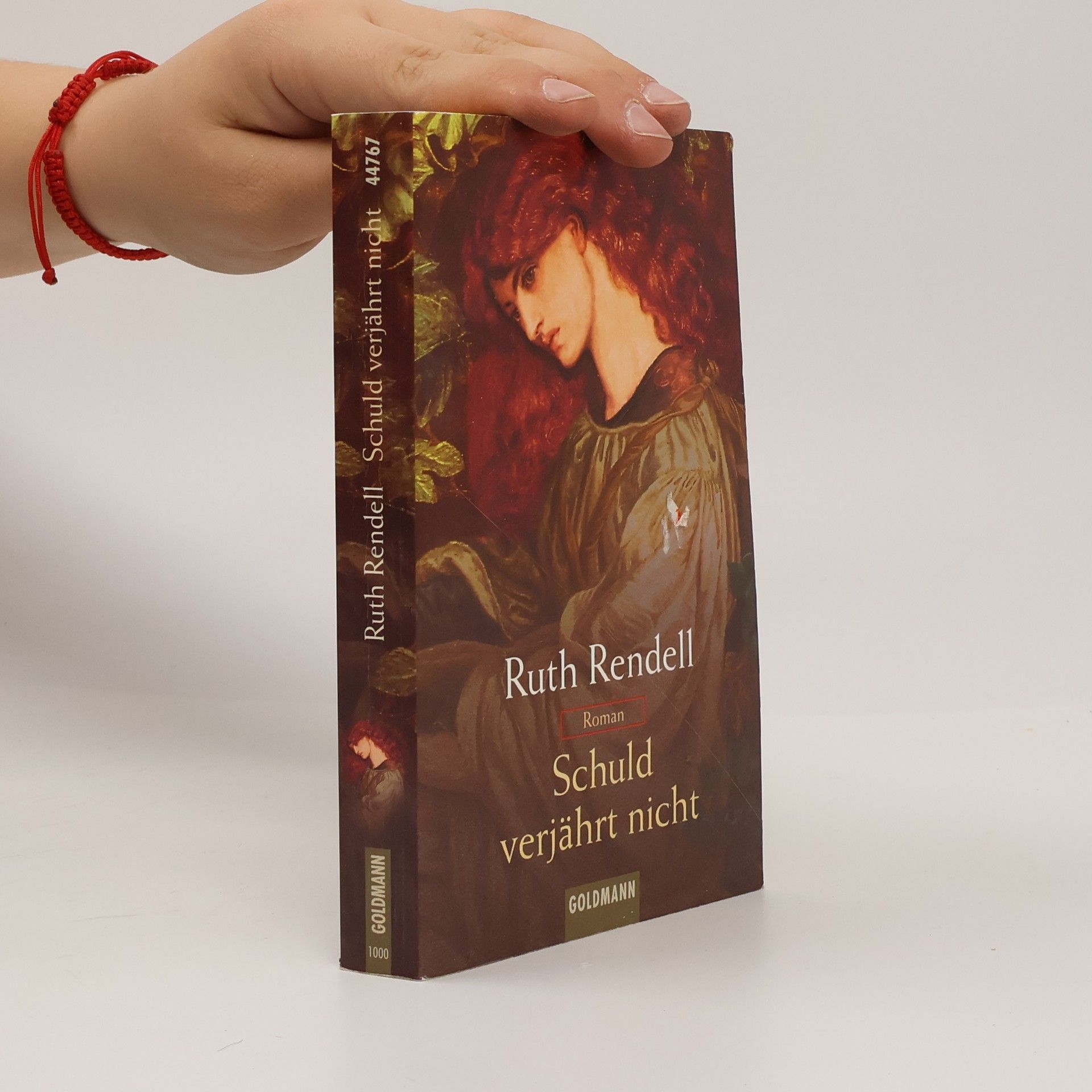 Ruth Rendell Schuld verjährt nicht