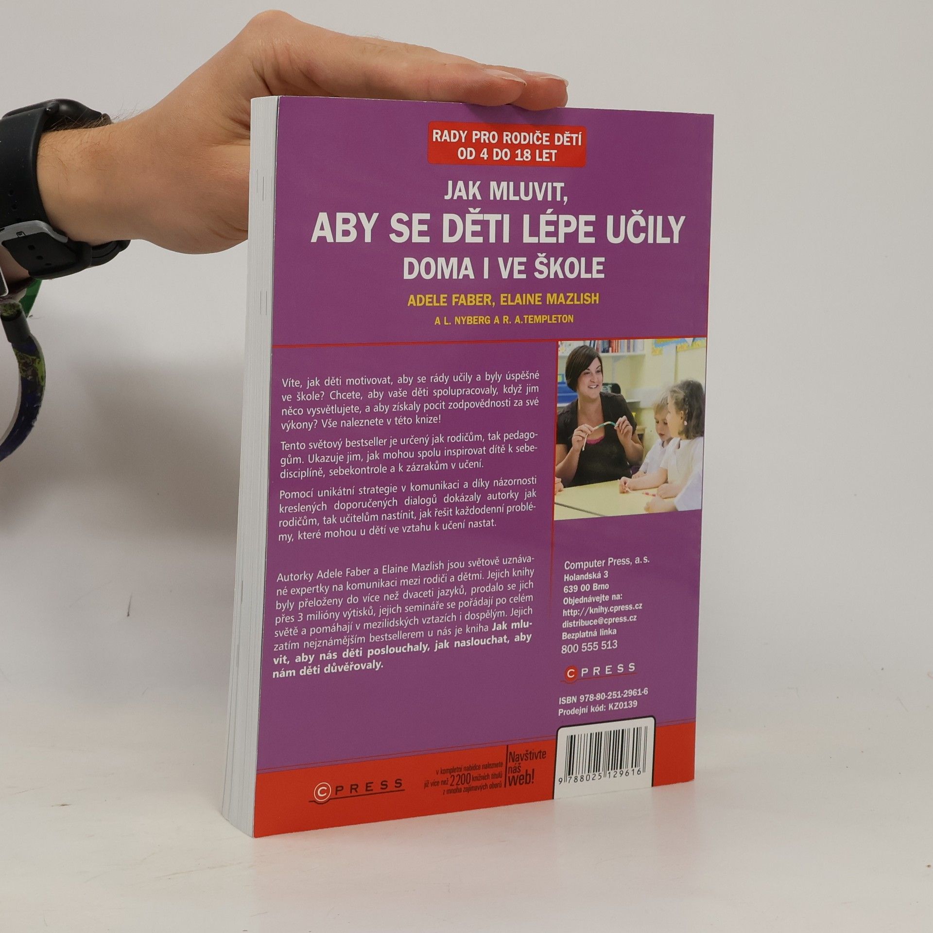 Adele Faber Jak mluvit, aby se děti lépe učily - doma i ve škole