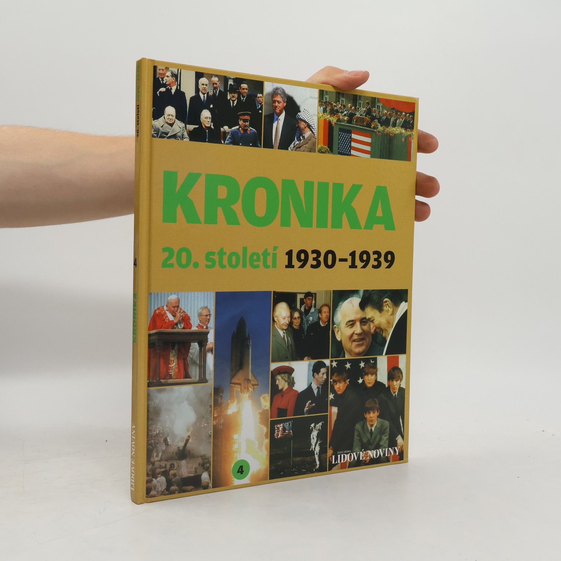 Autores varios Kronika 20. století 4. díl - 1930-1939