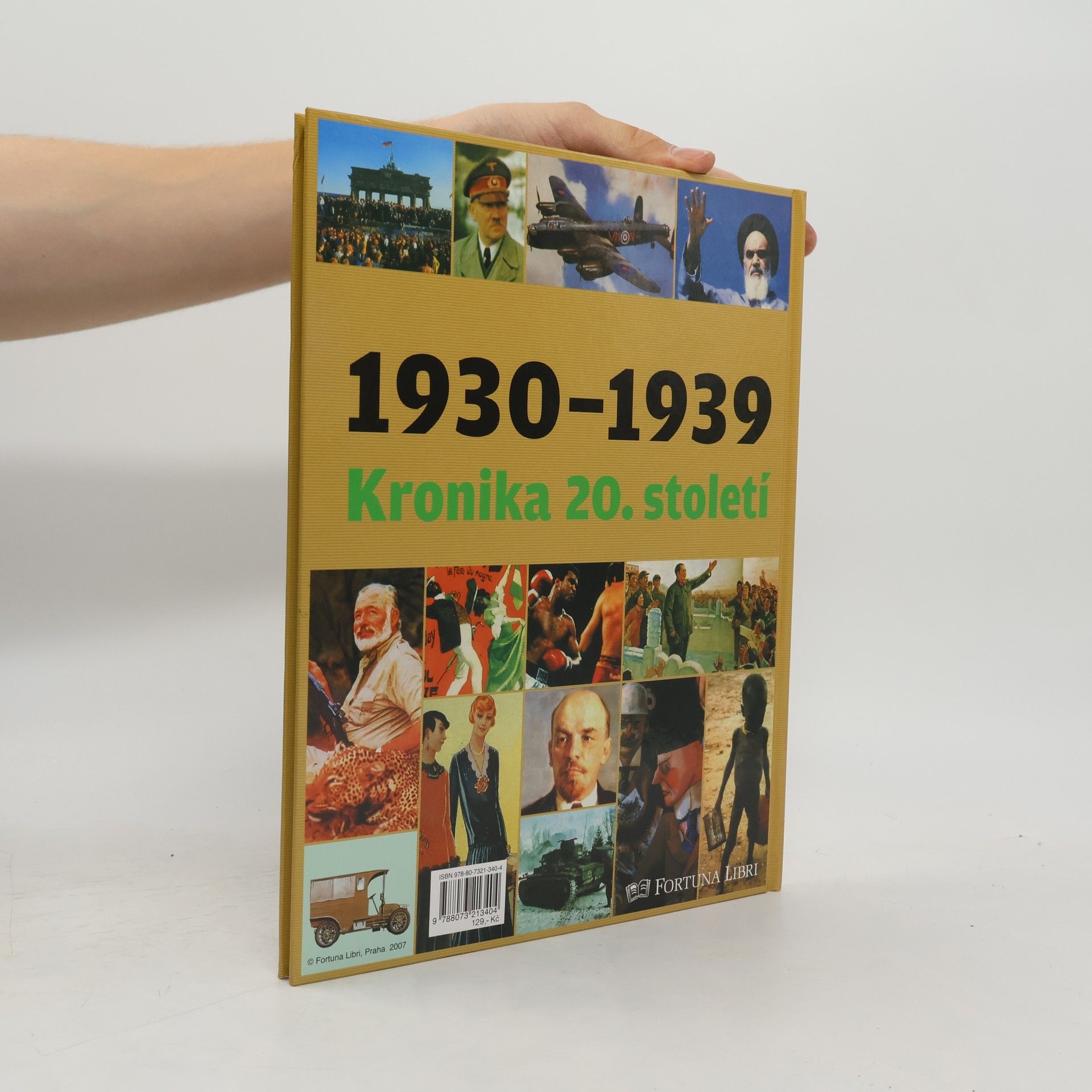 Autorenkollektiv Kronika 20. století 4. díl - 1930-1939