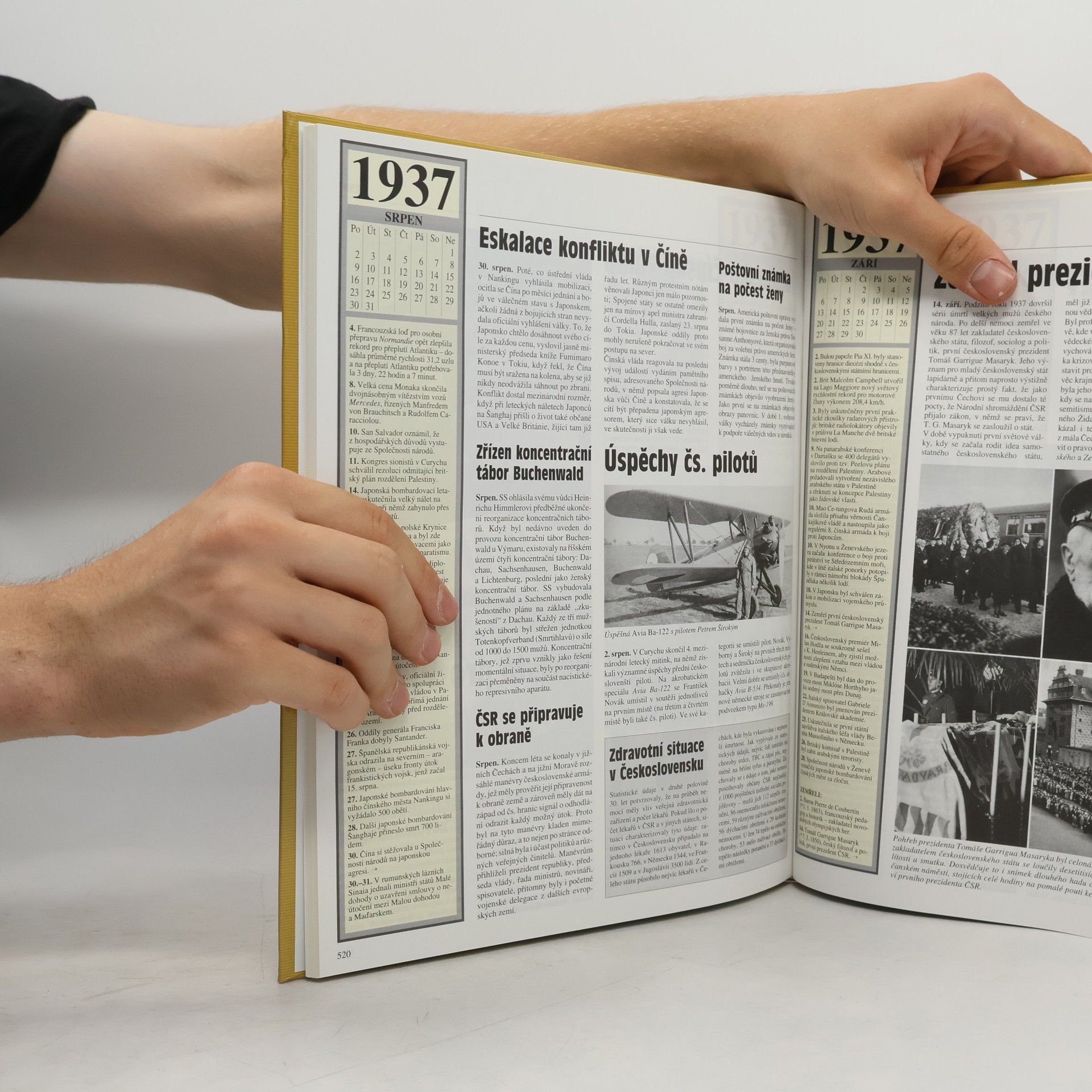 Autorenkollektiv Kronika 20. století 4. díl - 1930-1939