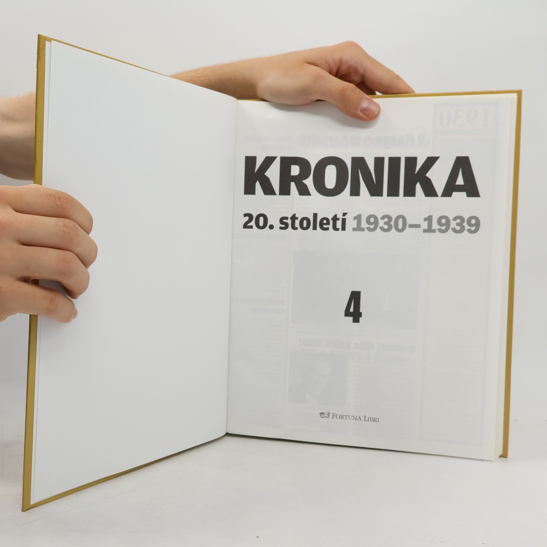 Autorenkollektiv Kronika 20. století 4. díl - 1930-1939