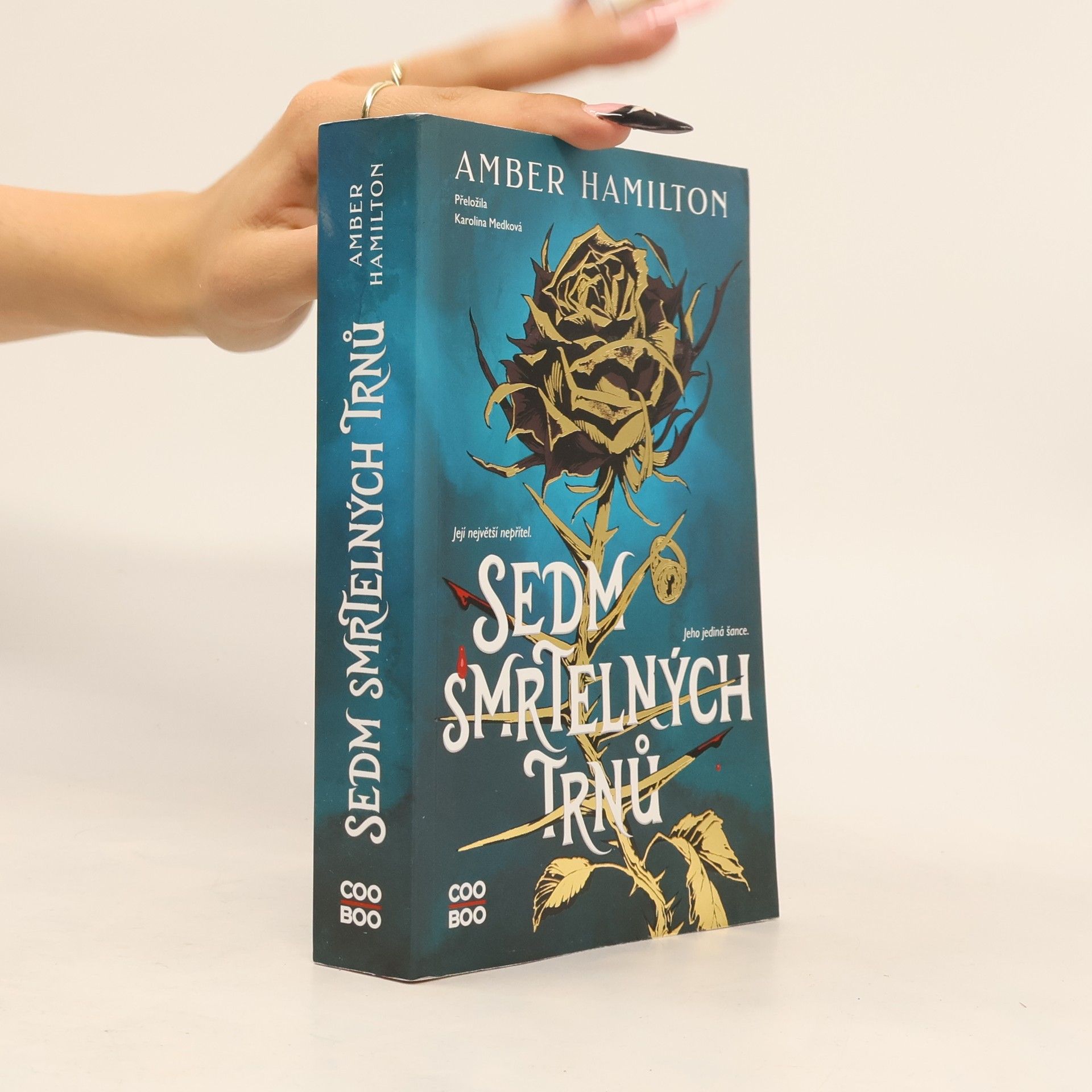 Amber Hamilton Sedm smrtelných trnů