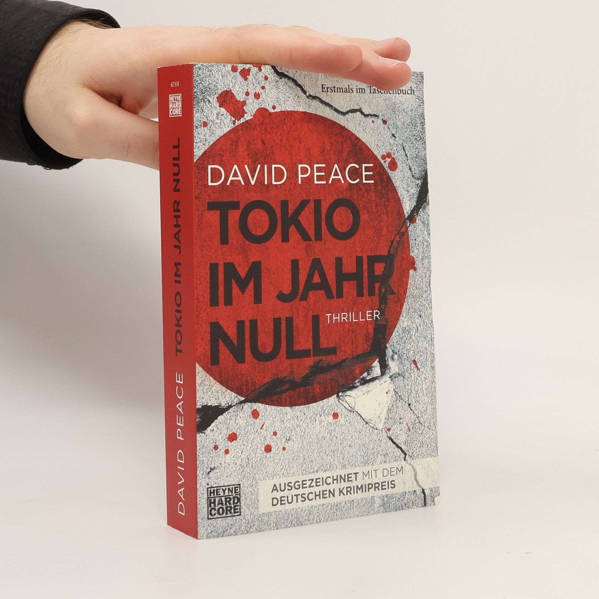 David Peace Tokio im Jahr Null