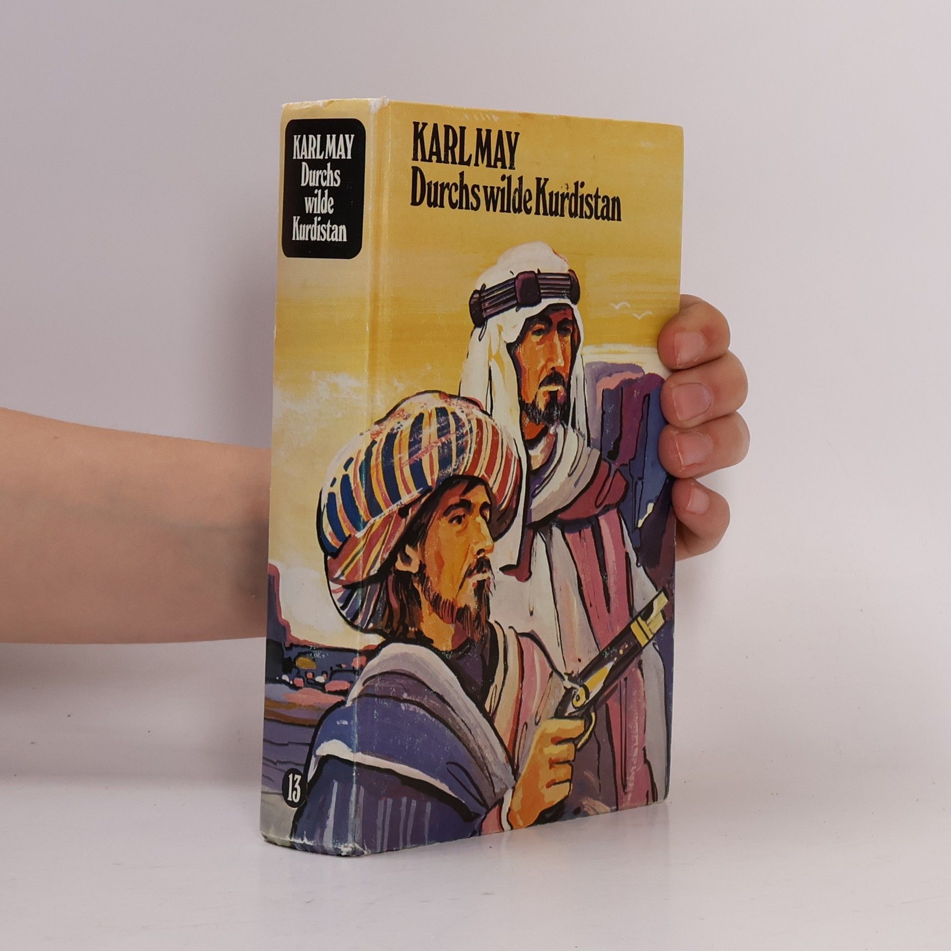 Durchs wilde Kurdistan