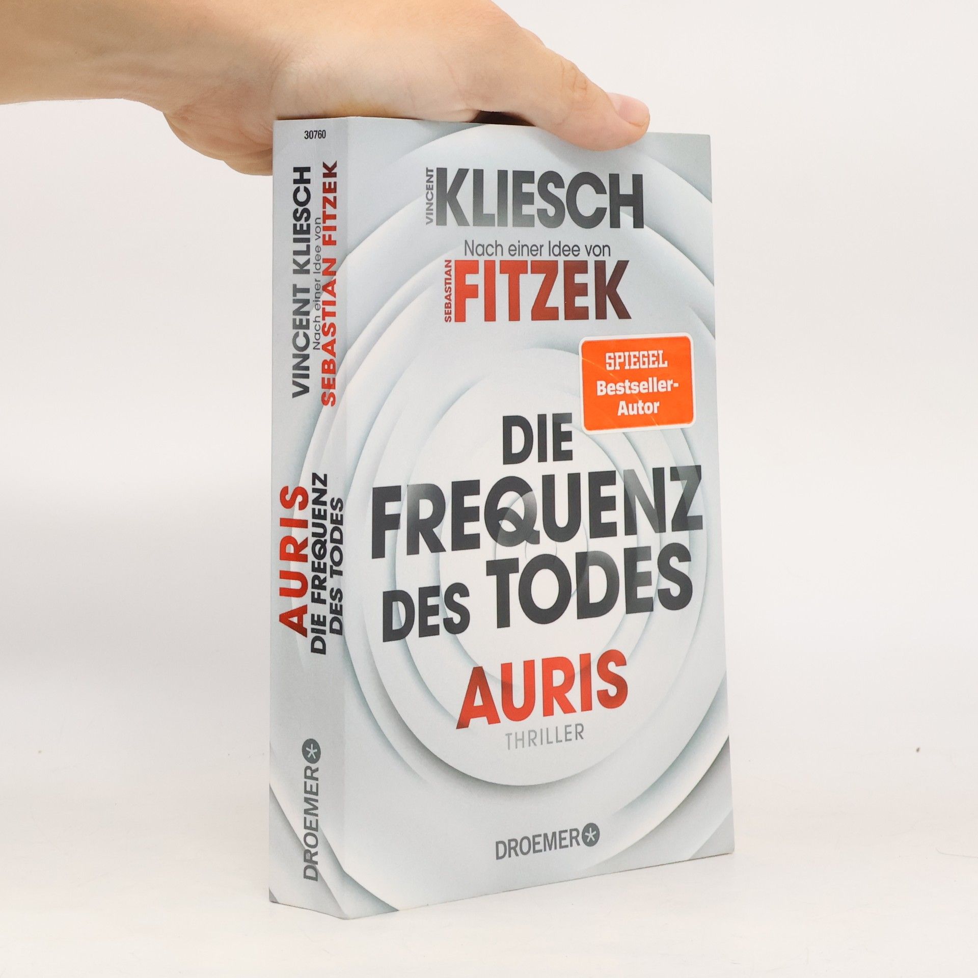 Vincent Kliesch Die Frequenz des Todes