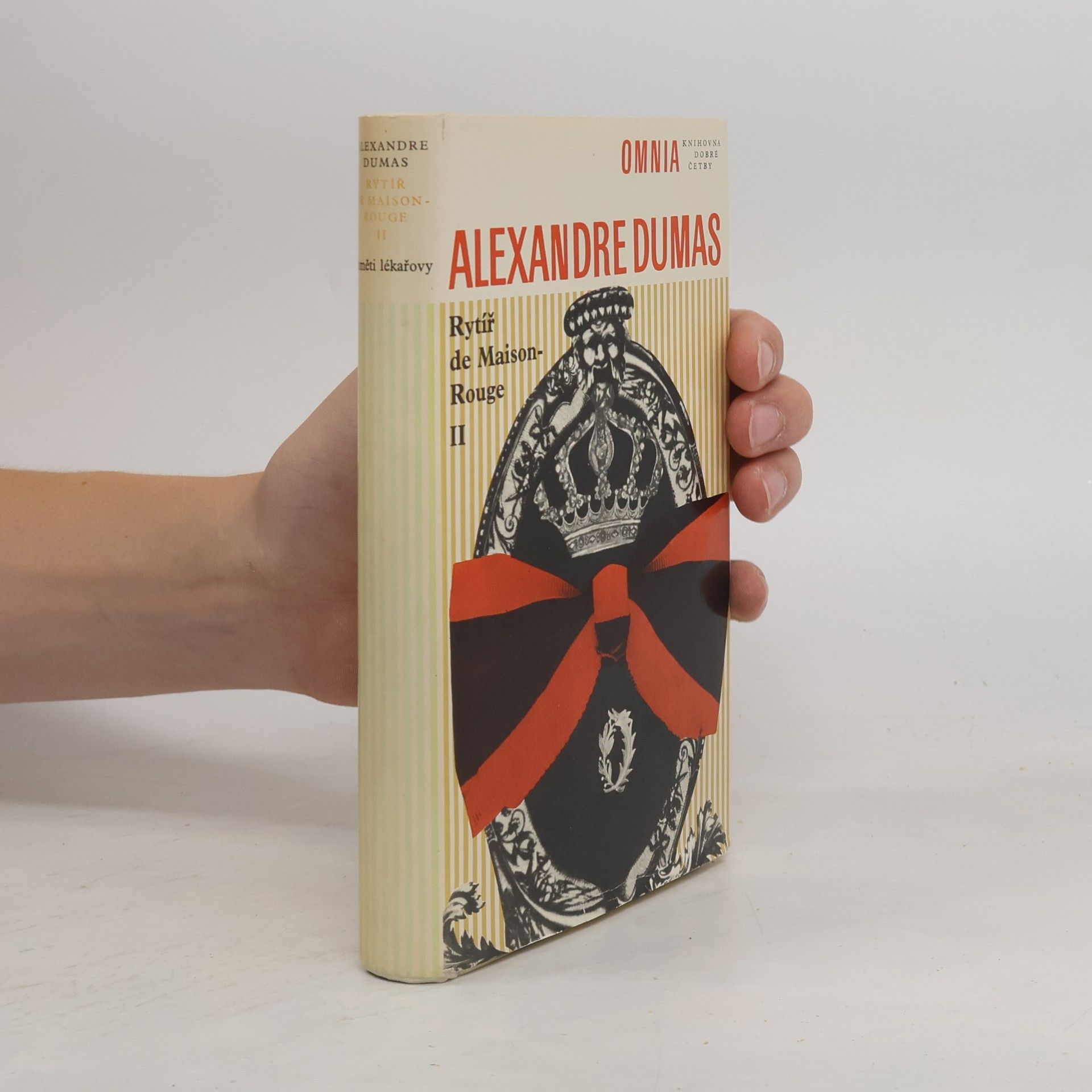 Alexandre Dumas der Ältere Rytíř de Maison-Rouge II.