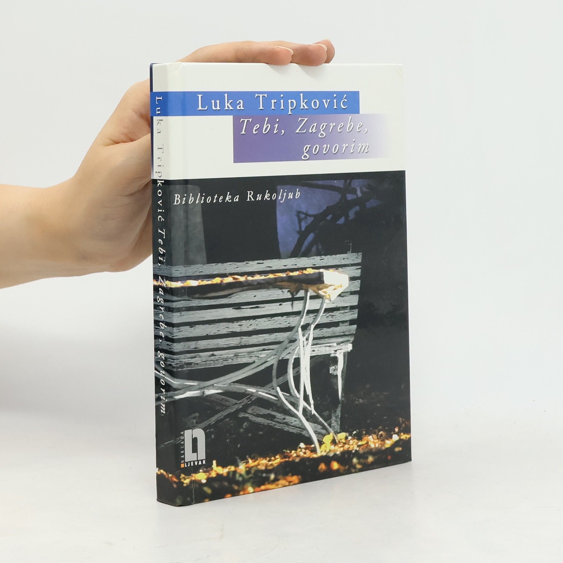 Iva Markulin Biblioteka Rukoljub: Tebi, Zagrebe, govorim