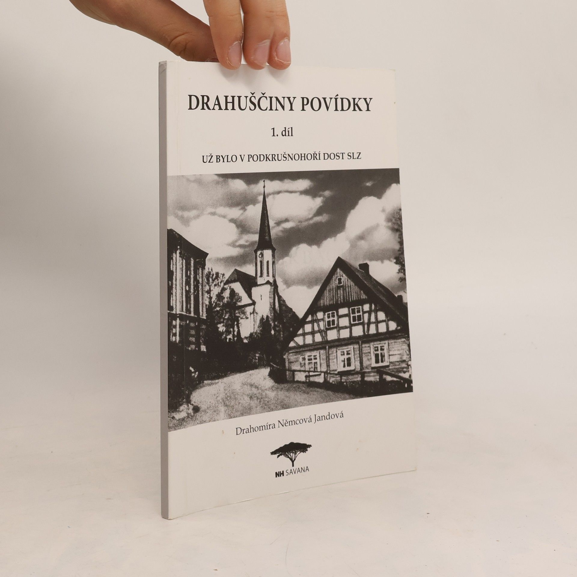 Drahomíra Němcová Jandová Drahuščiny povídky