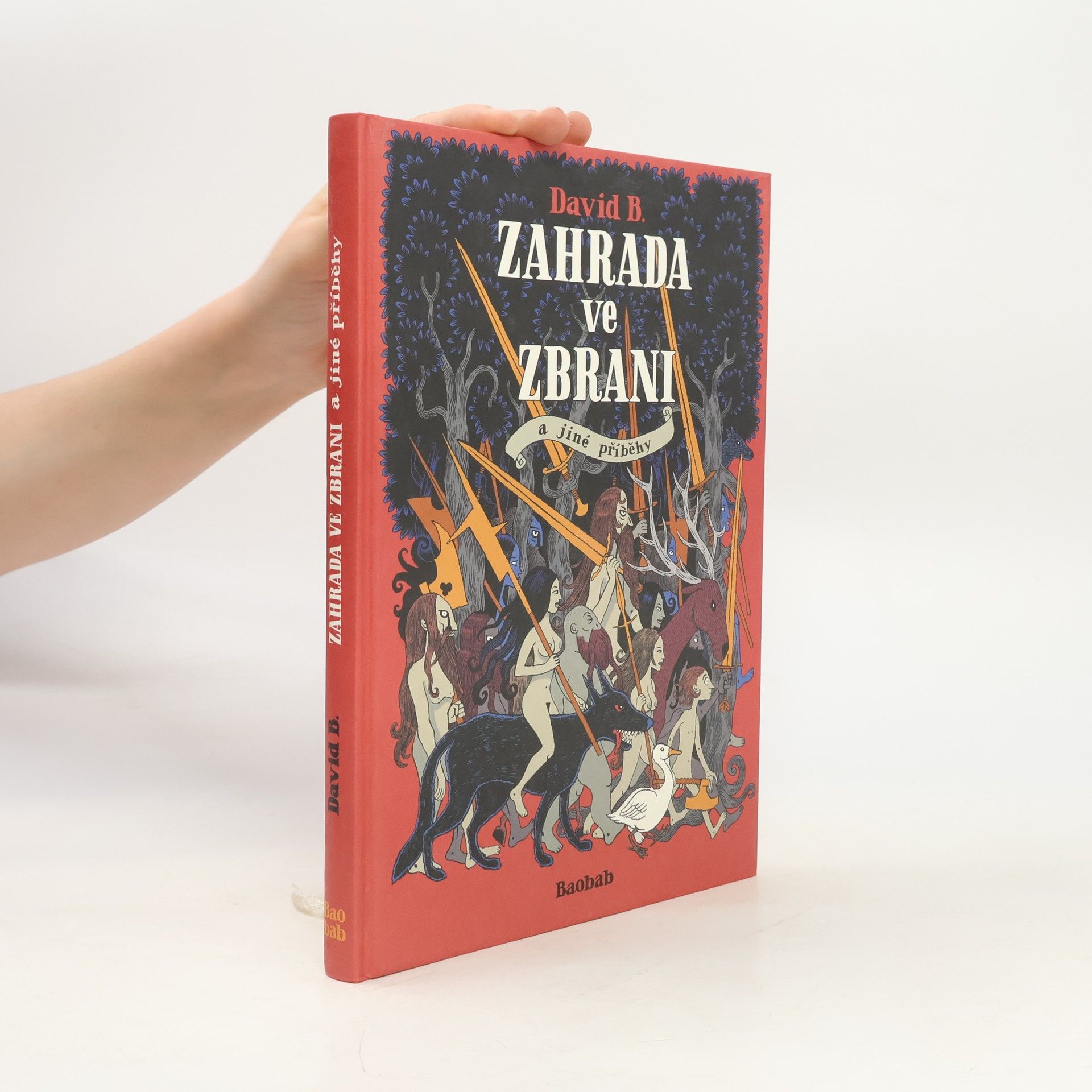B. David Zahrada ve zbrani a jiné příběhy