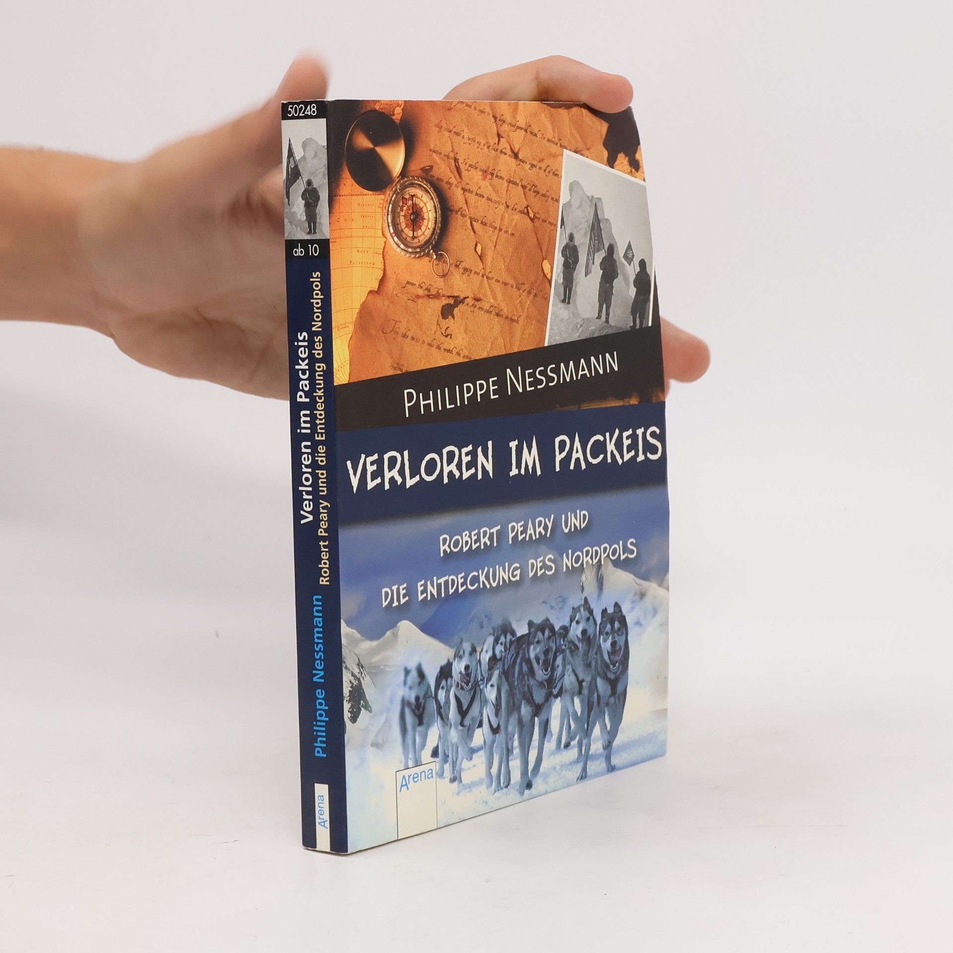 Philippe Nessmann Verloren im Packeis