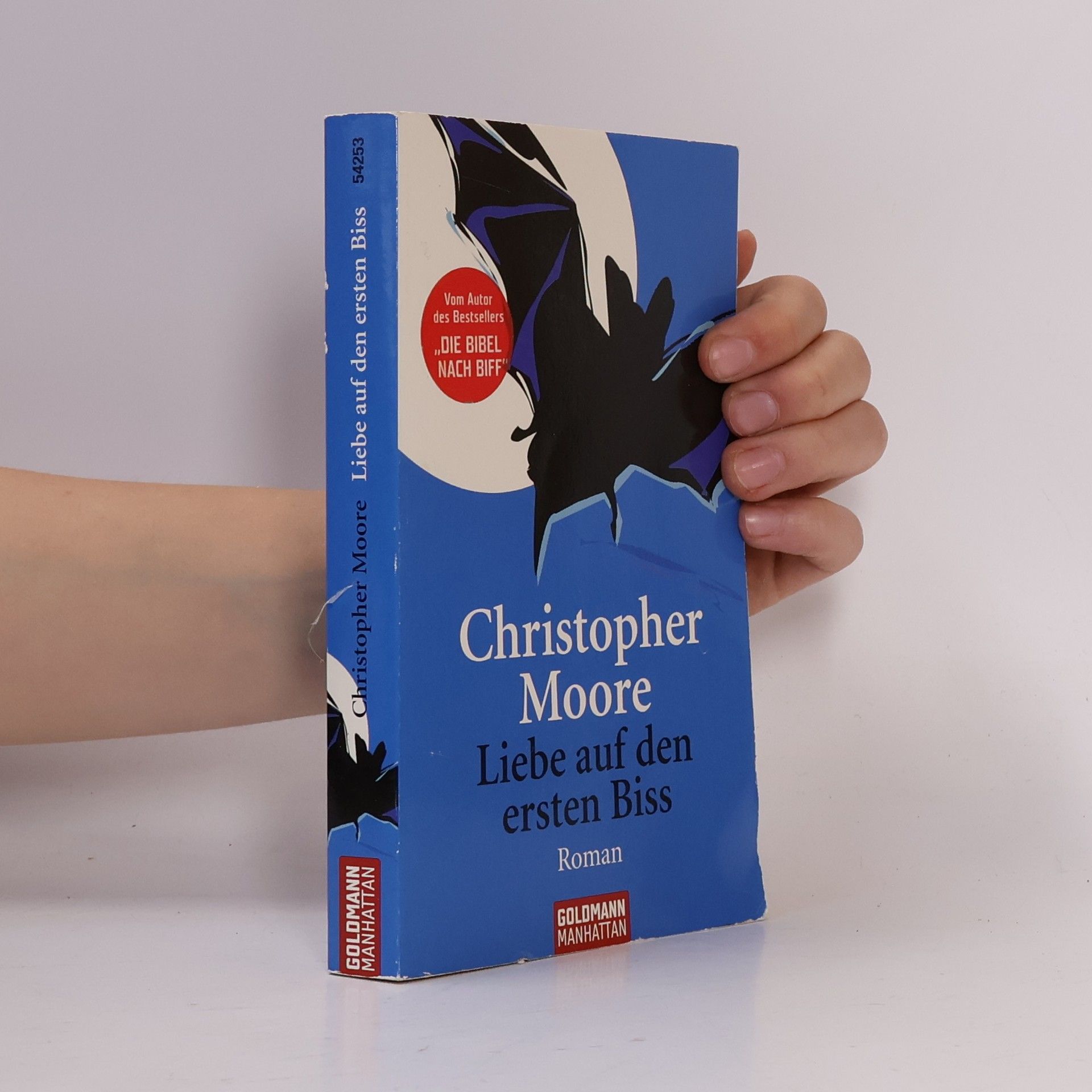 Christopher Moore Liebe auf den ersten Biss