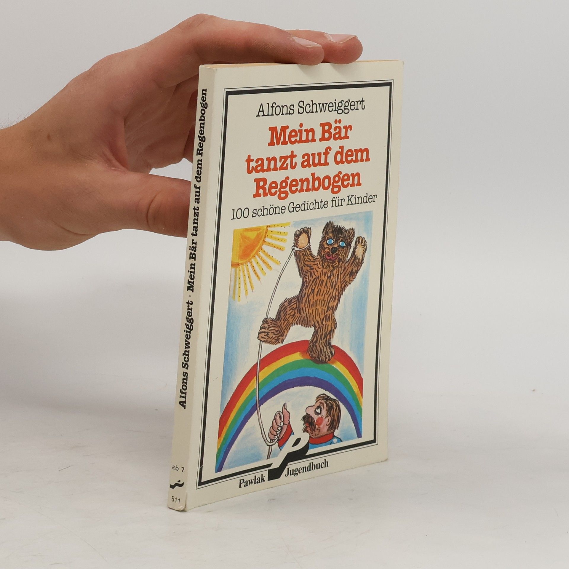Mein Bär tanzt auf dem Regenbogen