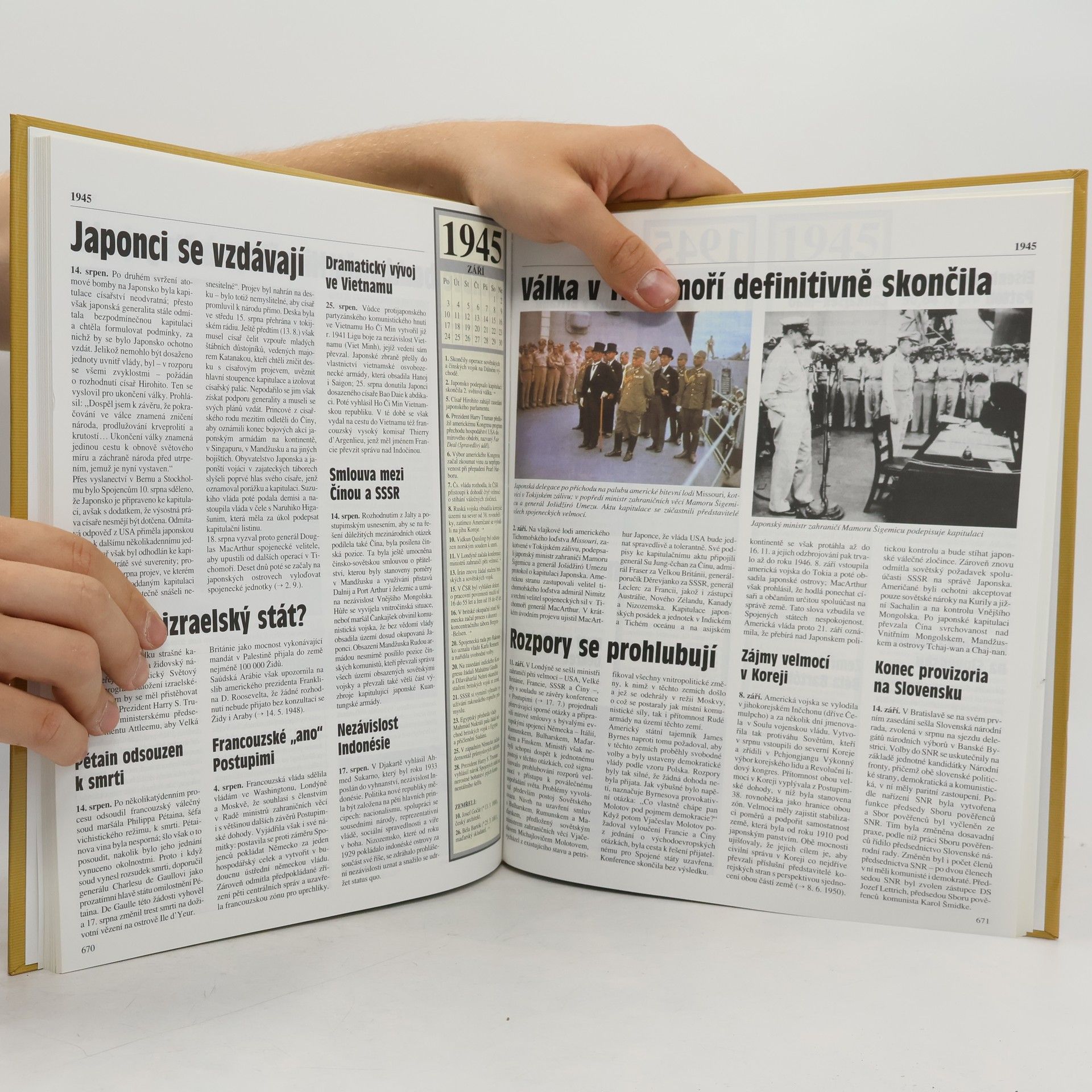 Autorenkollektiv Kronika 20. století 5. 1940-1949