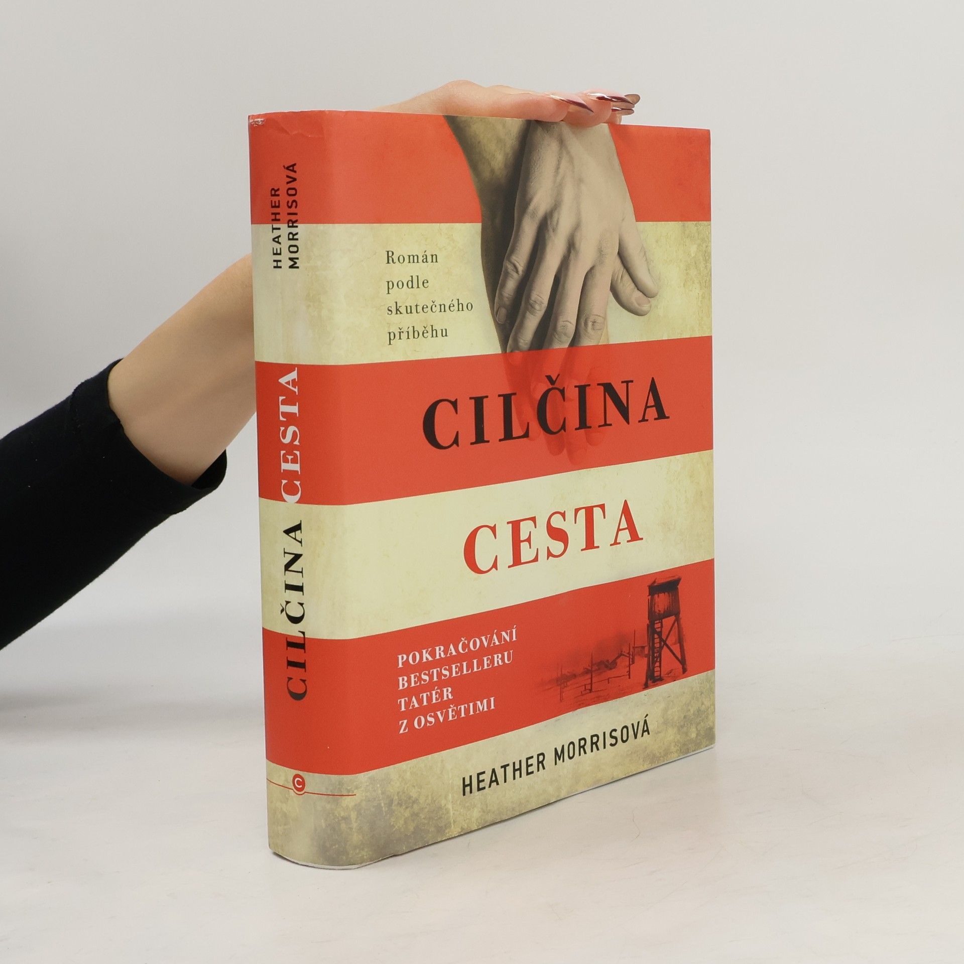 Heather Morris Cilčina cesta
