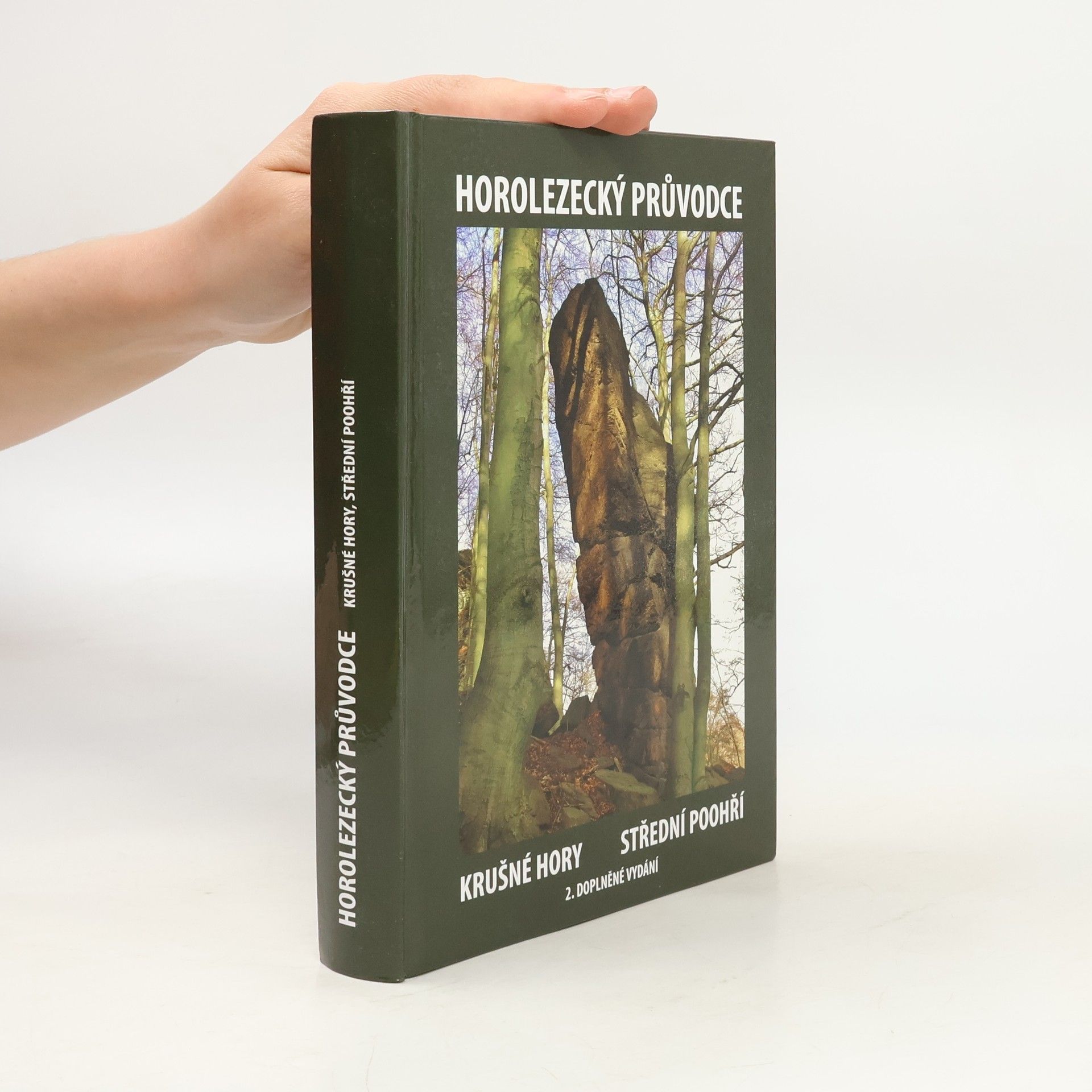 Pavel Suchopárek Horolezecký průvodce : Krušné hory, Střední Poohří