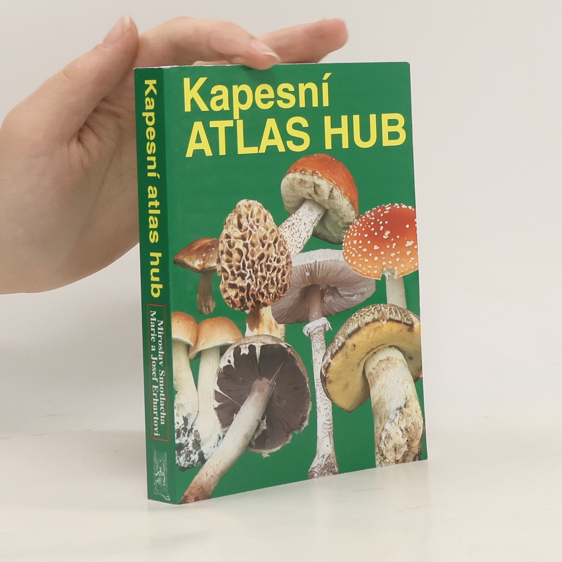 Miroslav Smotlacha Kapesní atlas hub