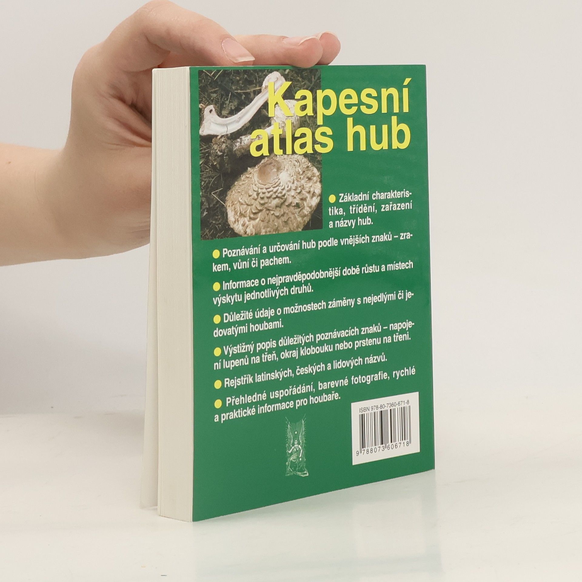 Miroslav Smotlacha Kapesní atlas hub