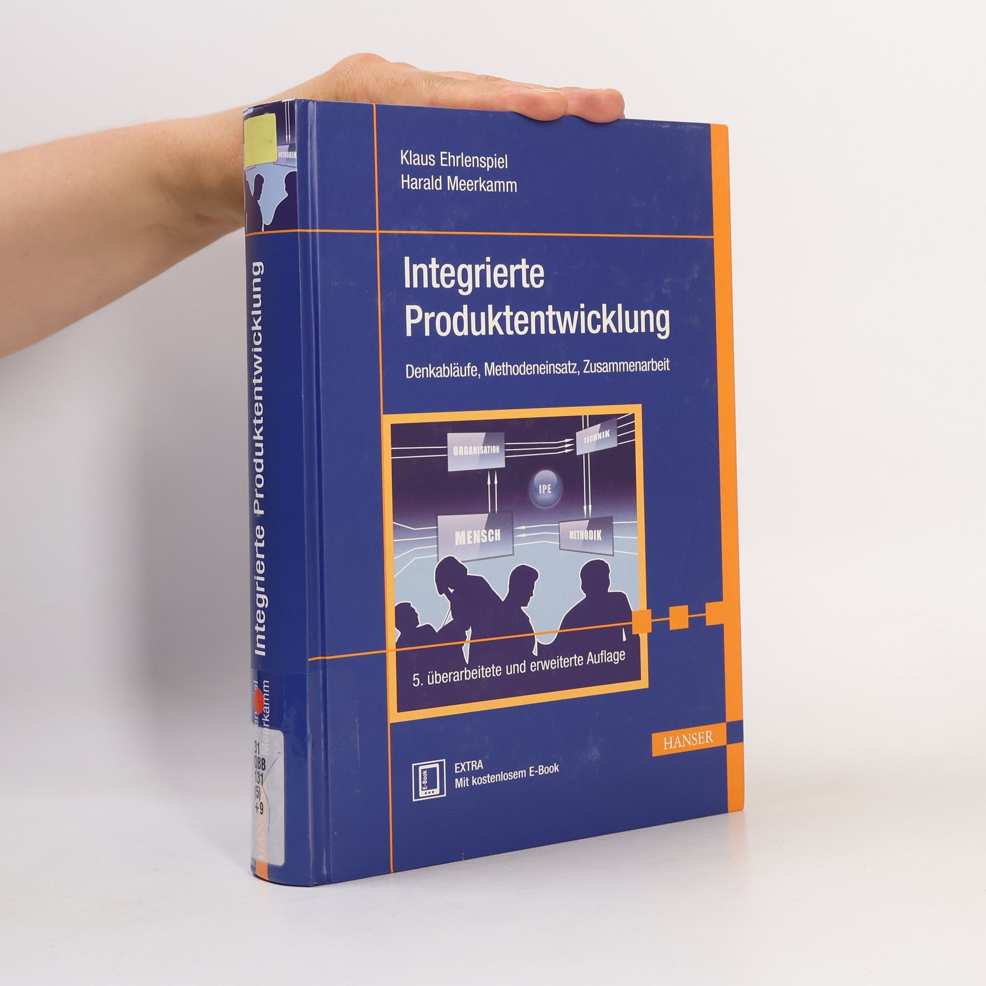 Harald Meerkamm Integrierte Produktentwicklung – 5. überarbeitete und erweiterte Auflage