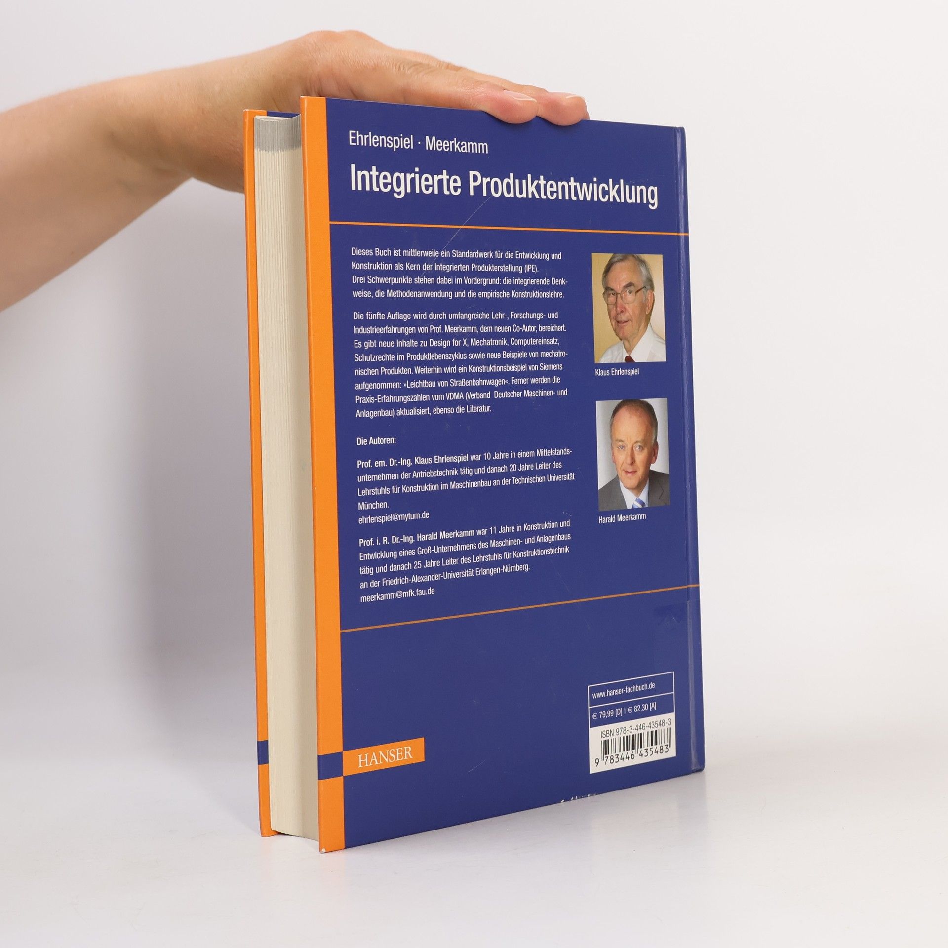 Klaus Ehrlenspiel Integrierte Produktentwicklung – 5. überarbeitete und erweiterte Auflage