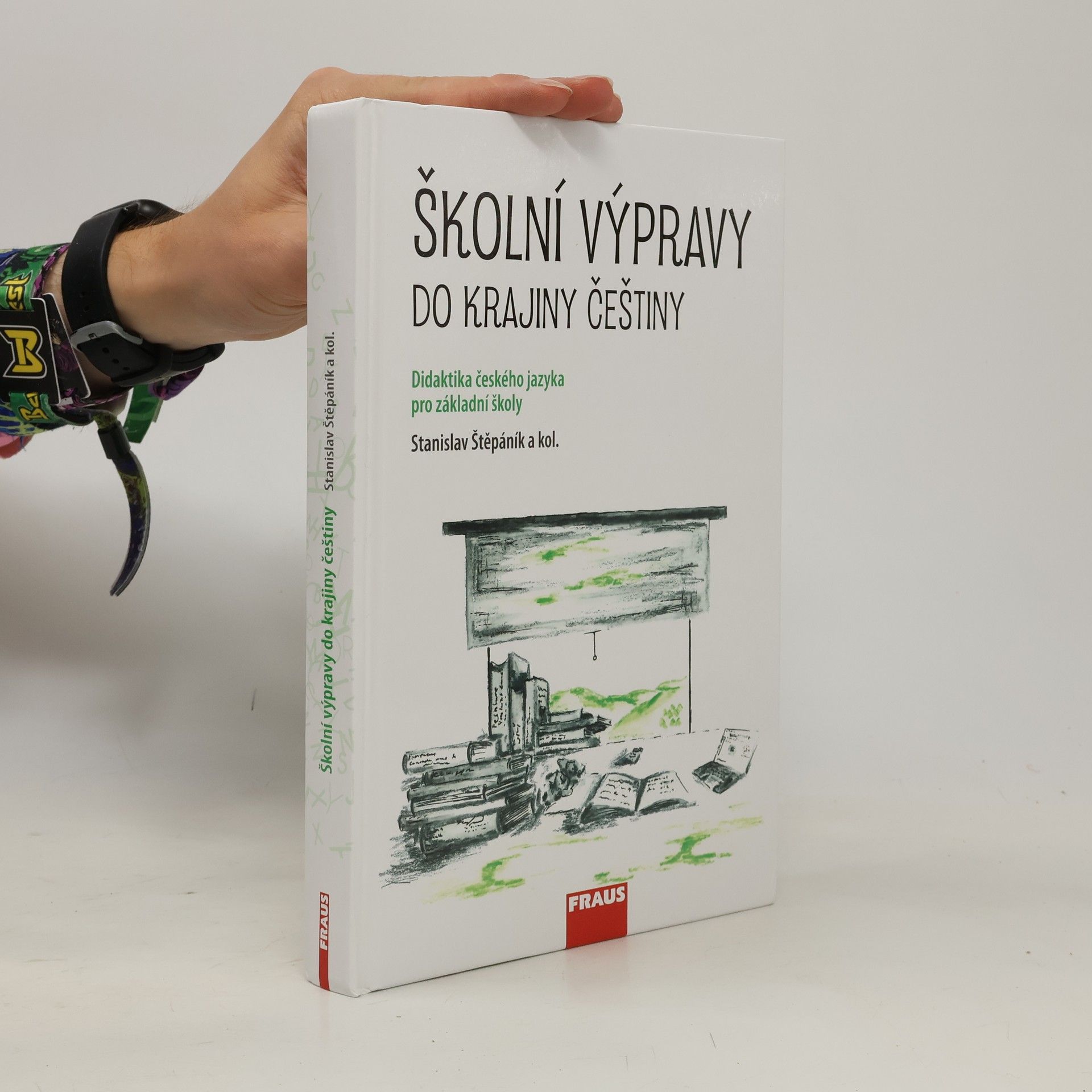 Stanislav Štěpáník Školní výpravy do krajiny češtiny