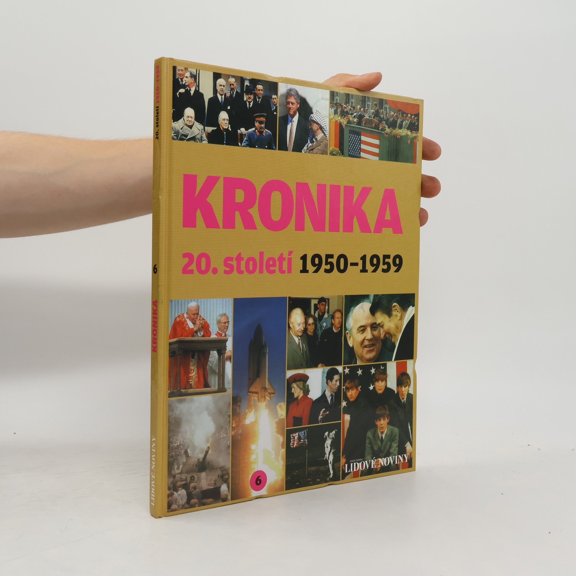 Various authors Kronika 20. století 6. 1950-1959