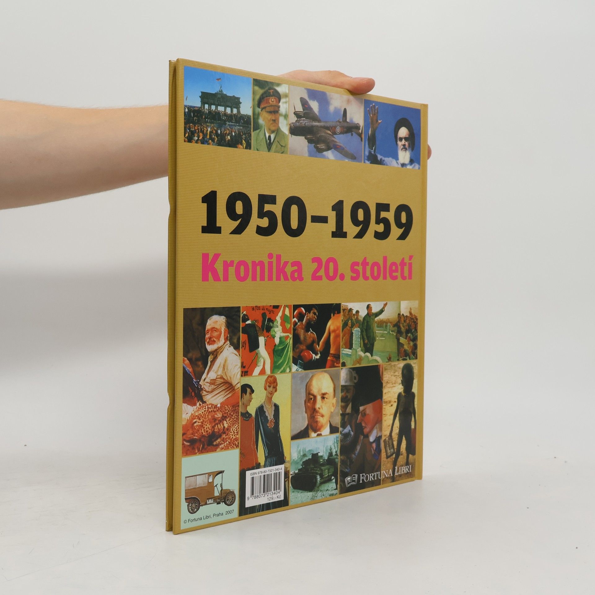 Autorenkollektiv Kronika 20. století 6. 1950-1959