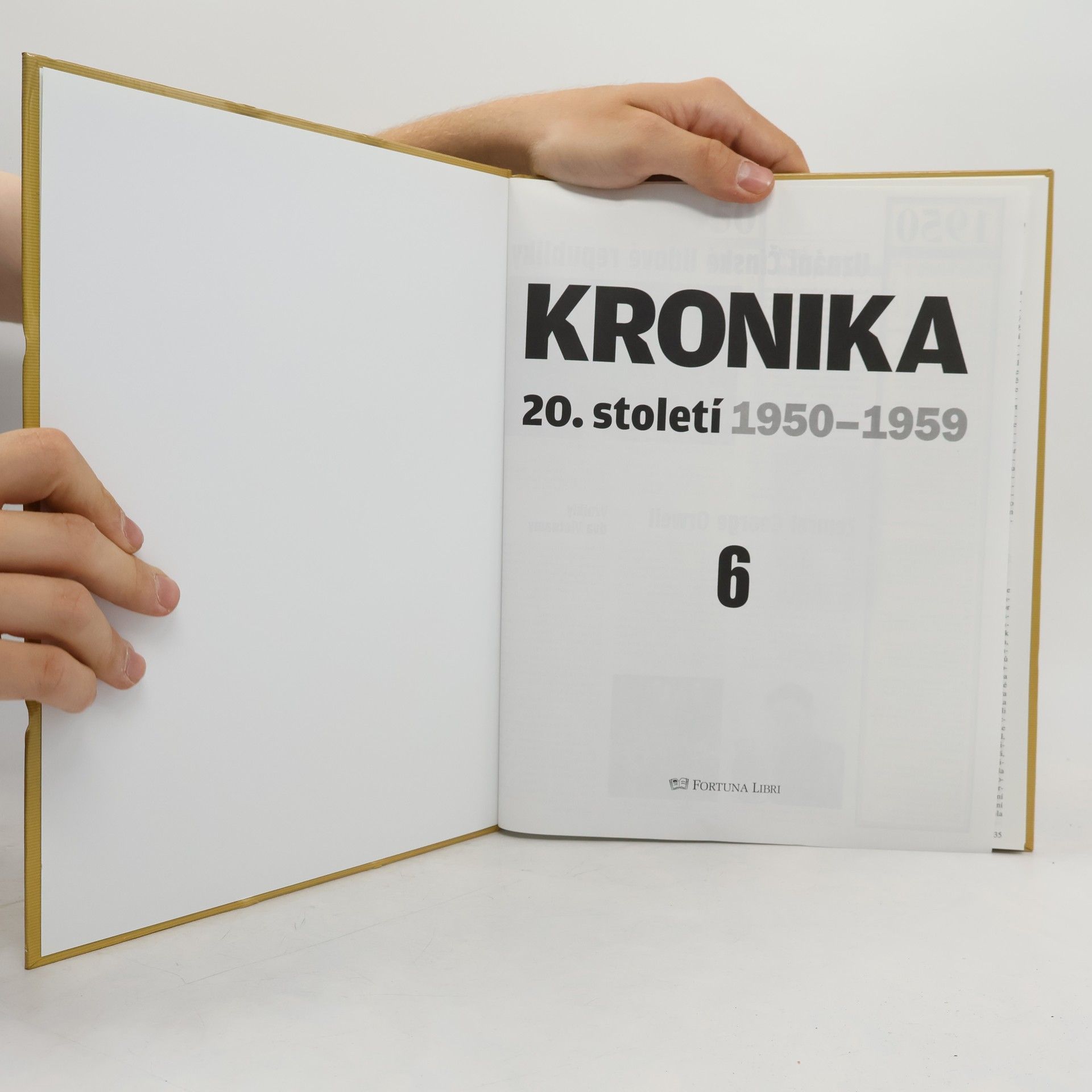 Autorenkollektiv Kronika 20. století 6. 1950-1959