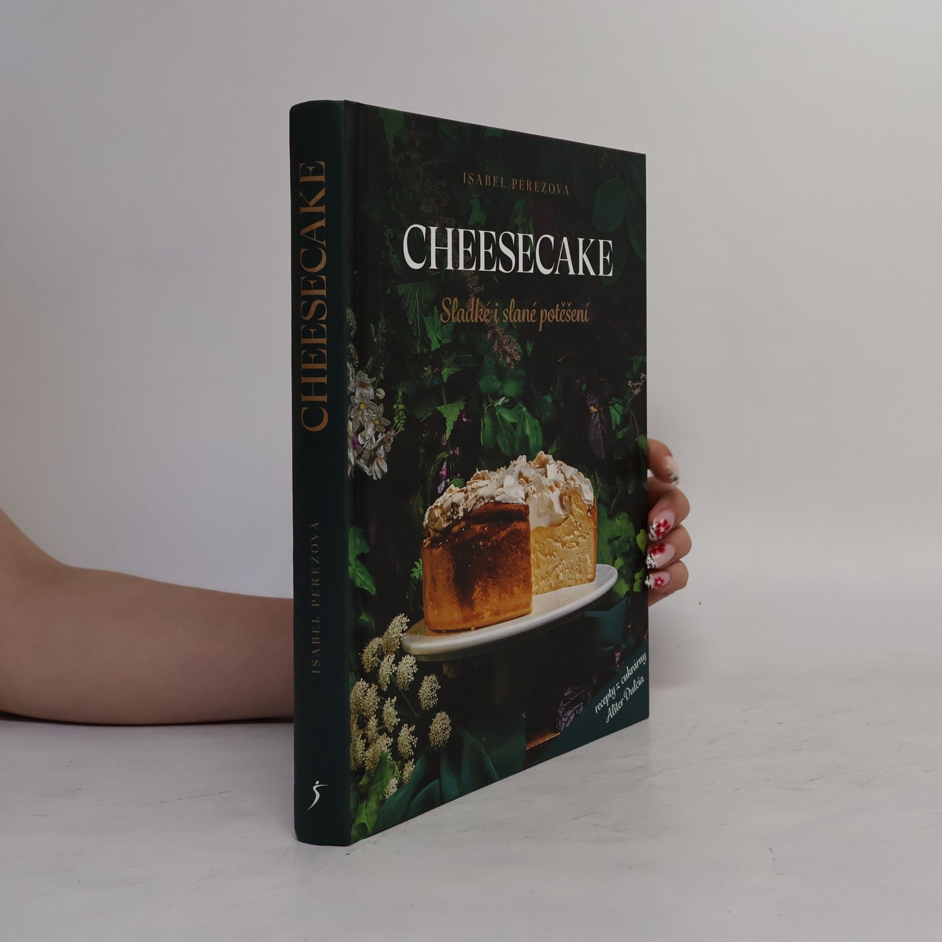 Barbora Vrátilová Cheesecake. Sladké i slané potěšení
