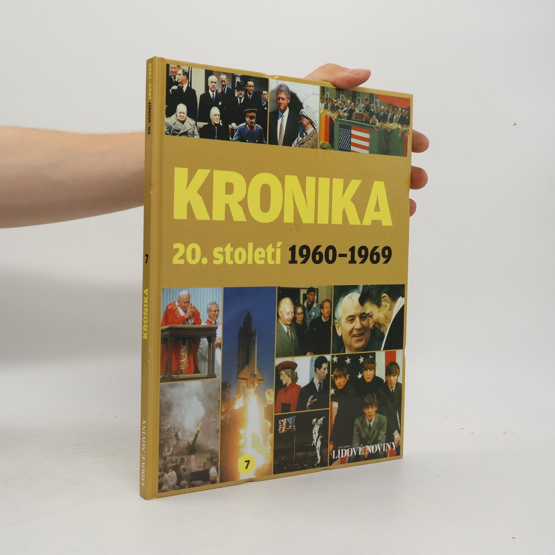 Various authors Kronika 20. století 7. 1960-1969