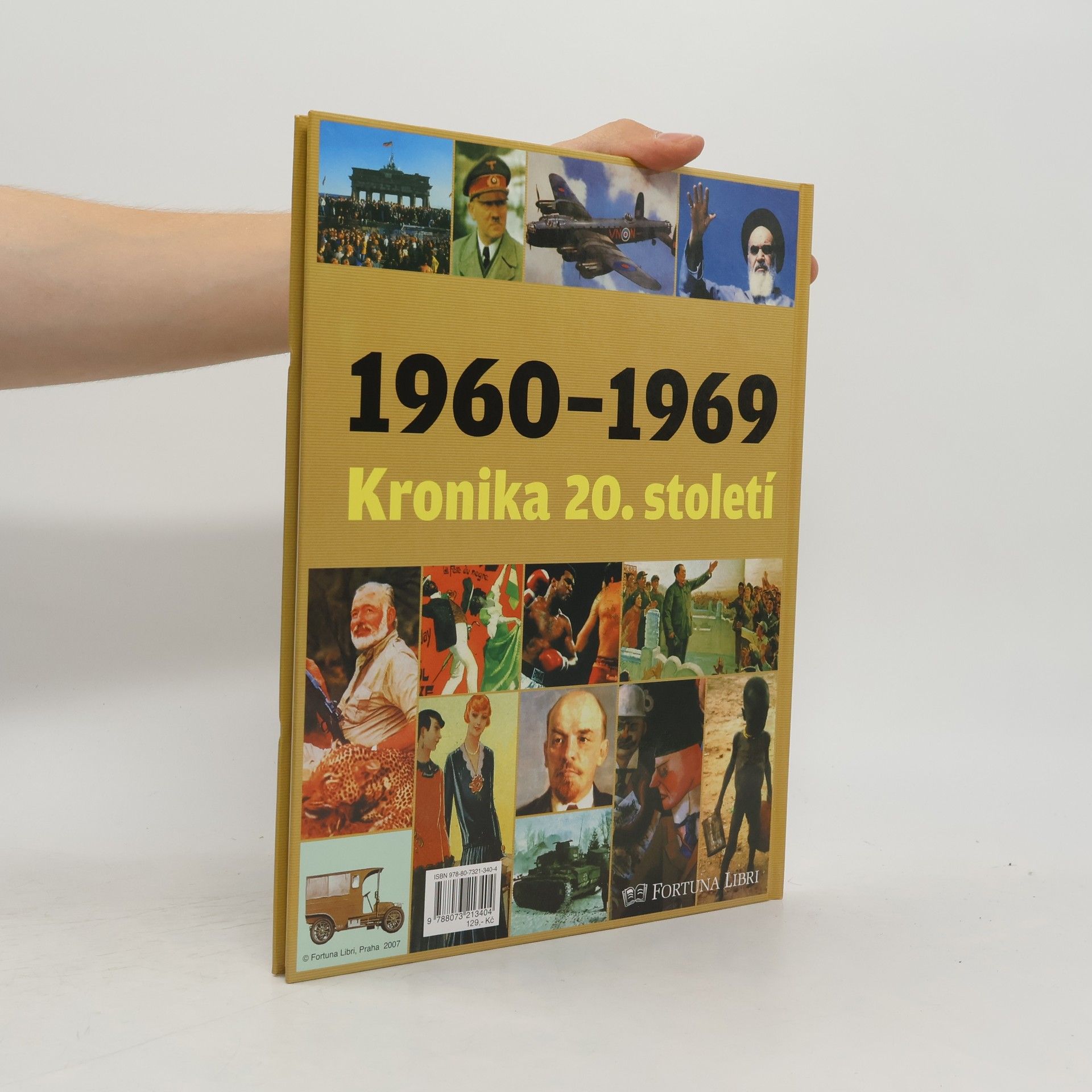 Autores varios Kronika 20. století 7. 1960-1969