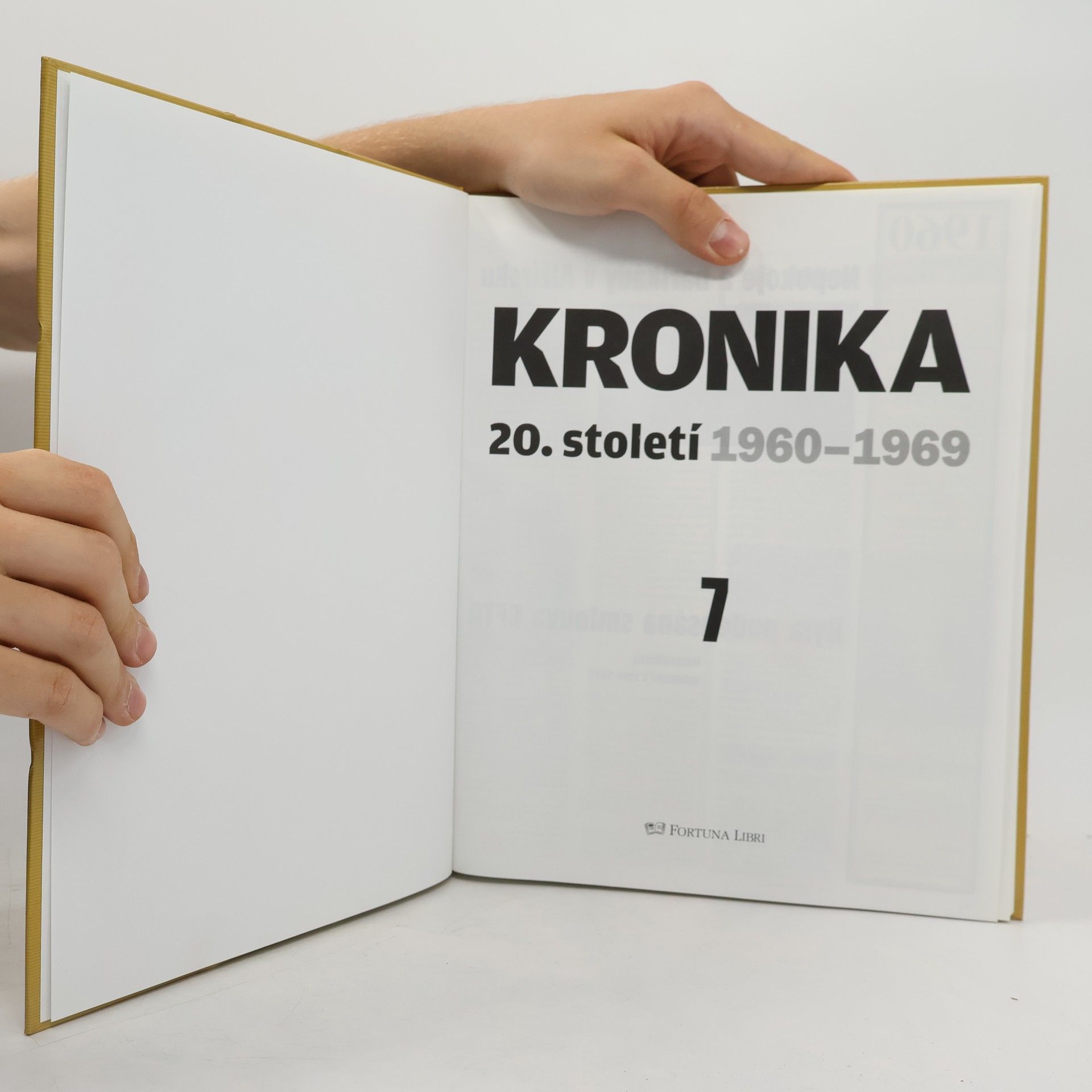 Autores varios Kronika 20. století 7. 1960-1969