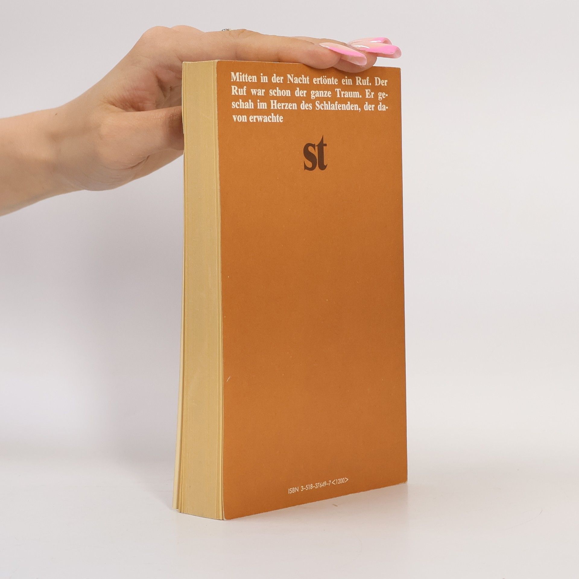 Peter Handke Die Geschichte des Bleistifts