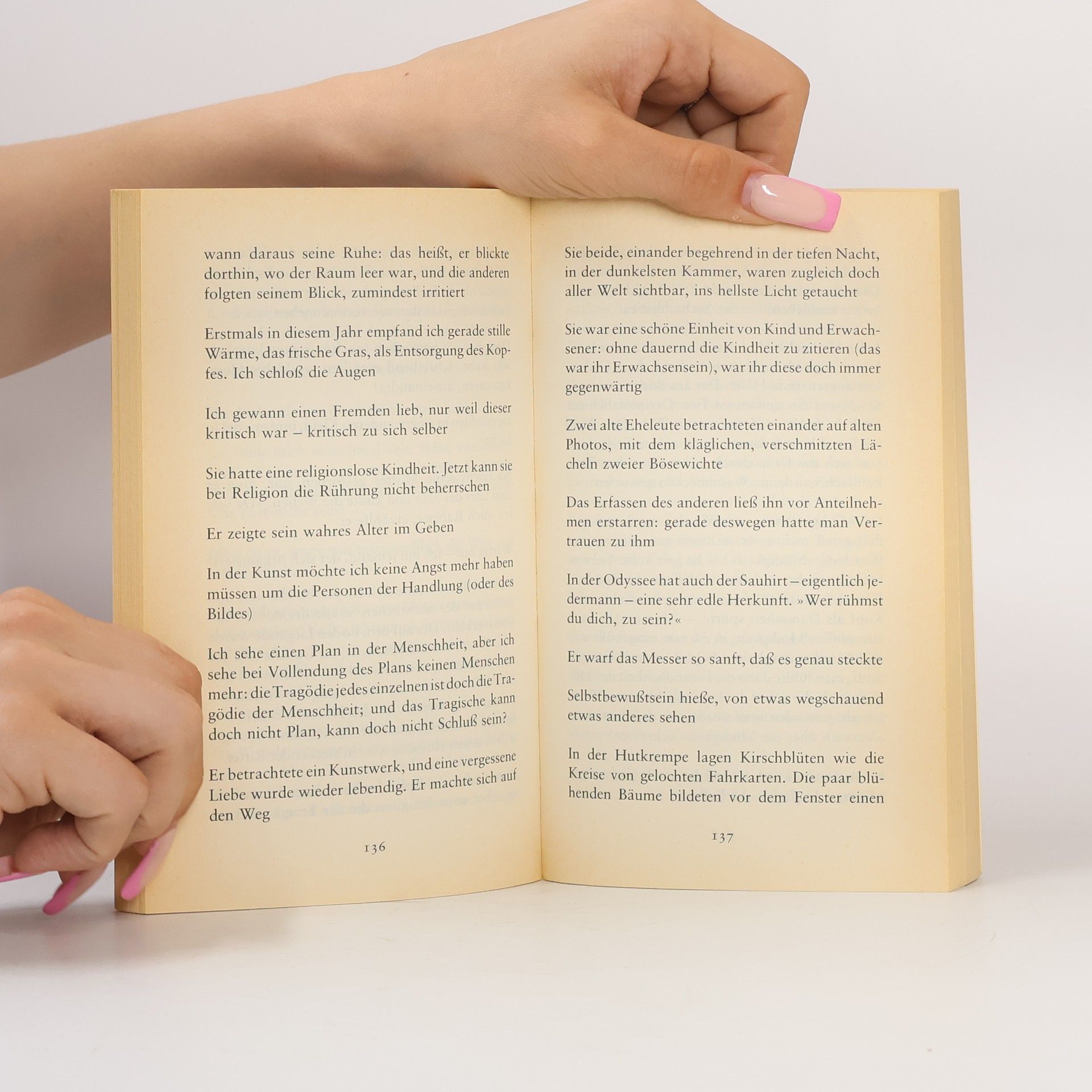 Peter Handke Die Geschichte des Bleistifts