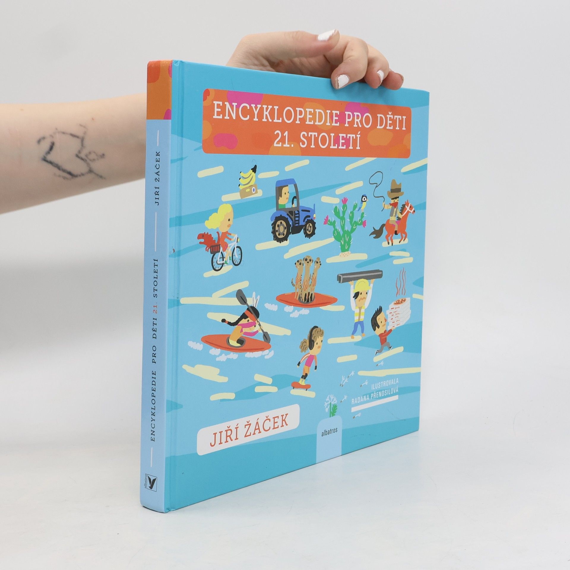 Radana Přenosilová Encyklopedie pro děti 21. století