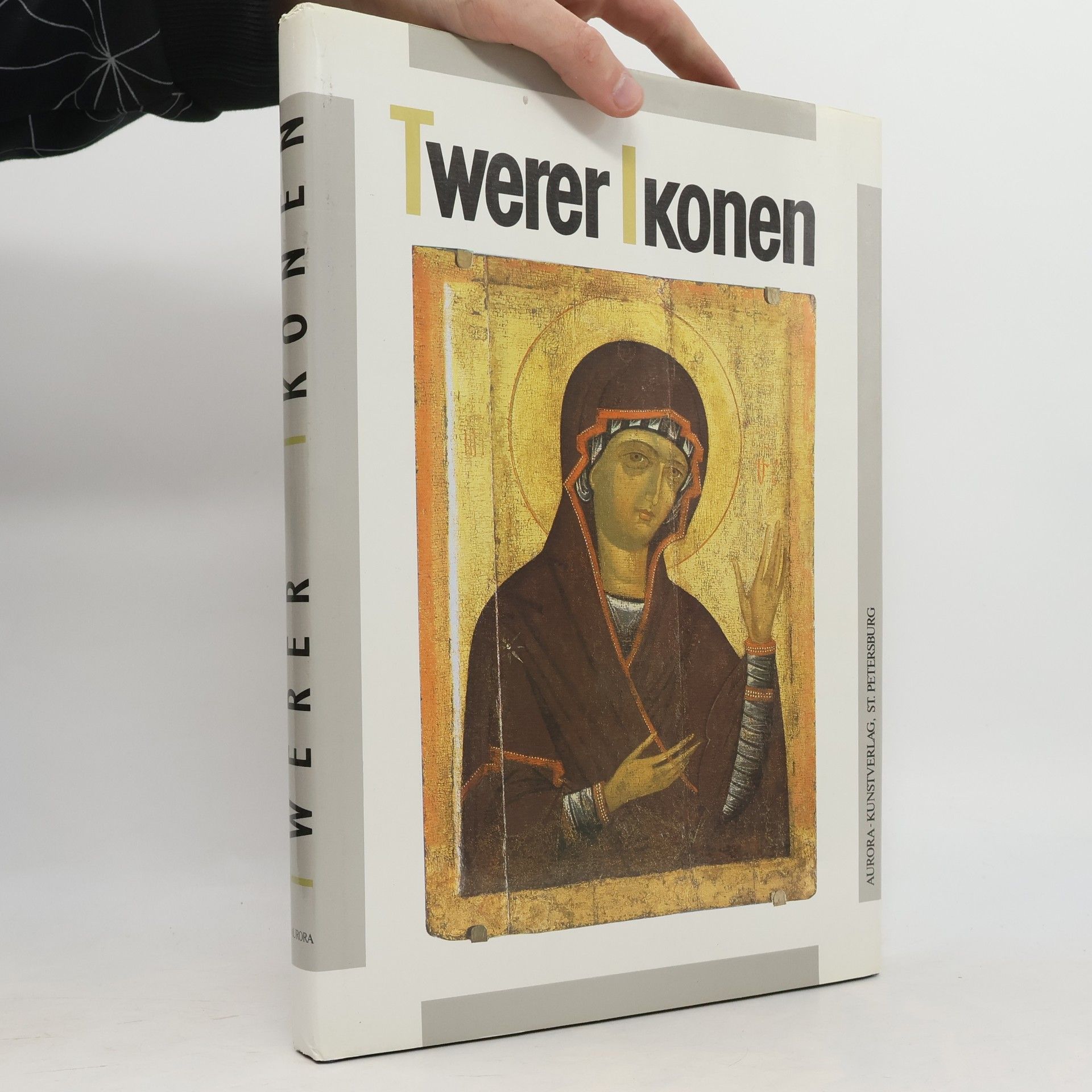 Gennadij Viktorovic Popov Twerer Ikonen