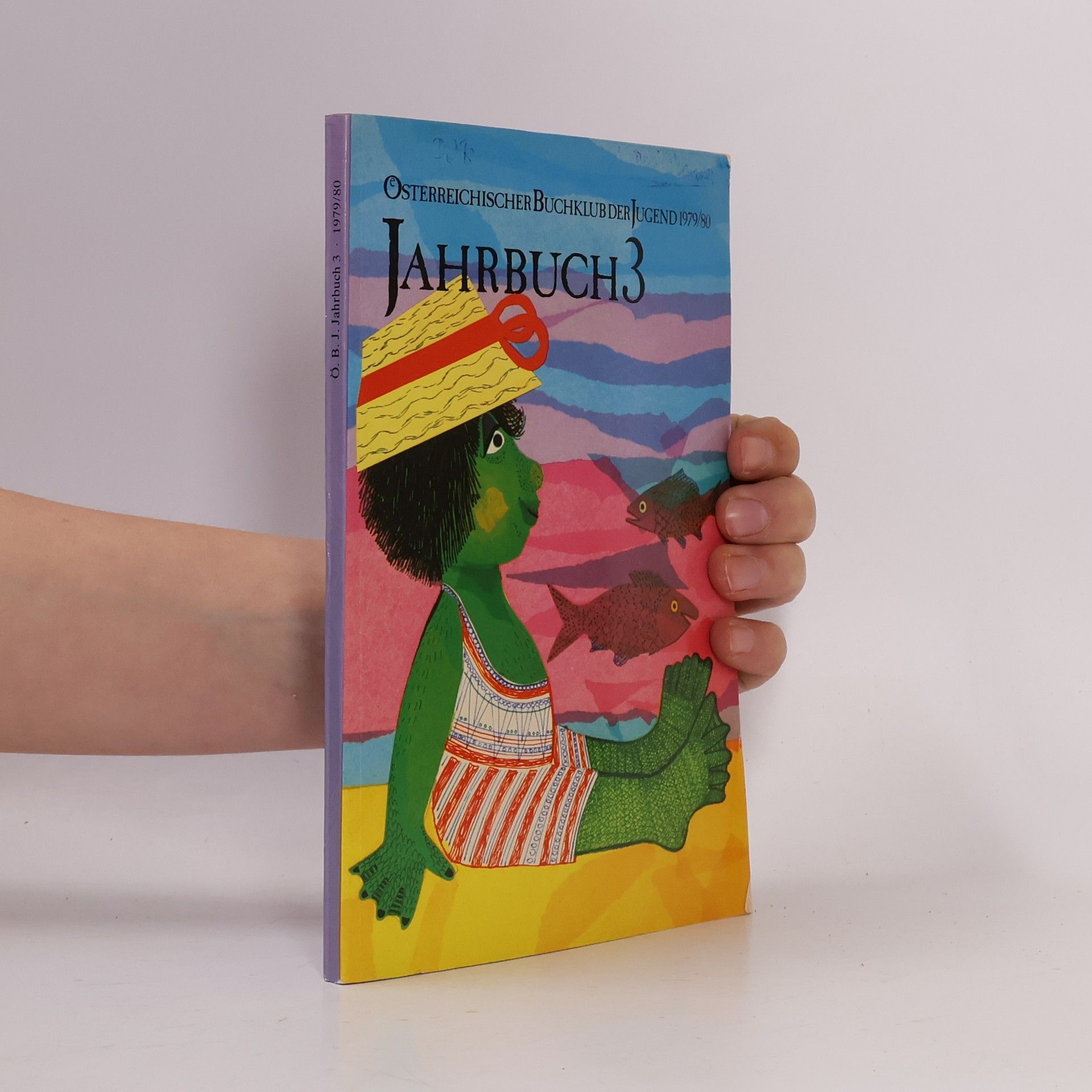 Autores varios Österreichischer Buchklub der Jugend - Jahrbuch 3. 1979/80