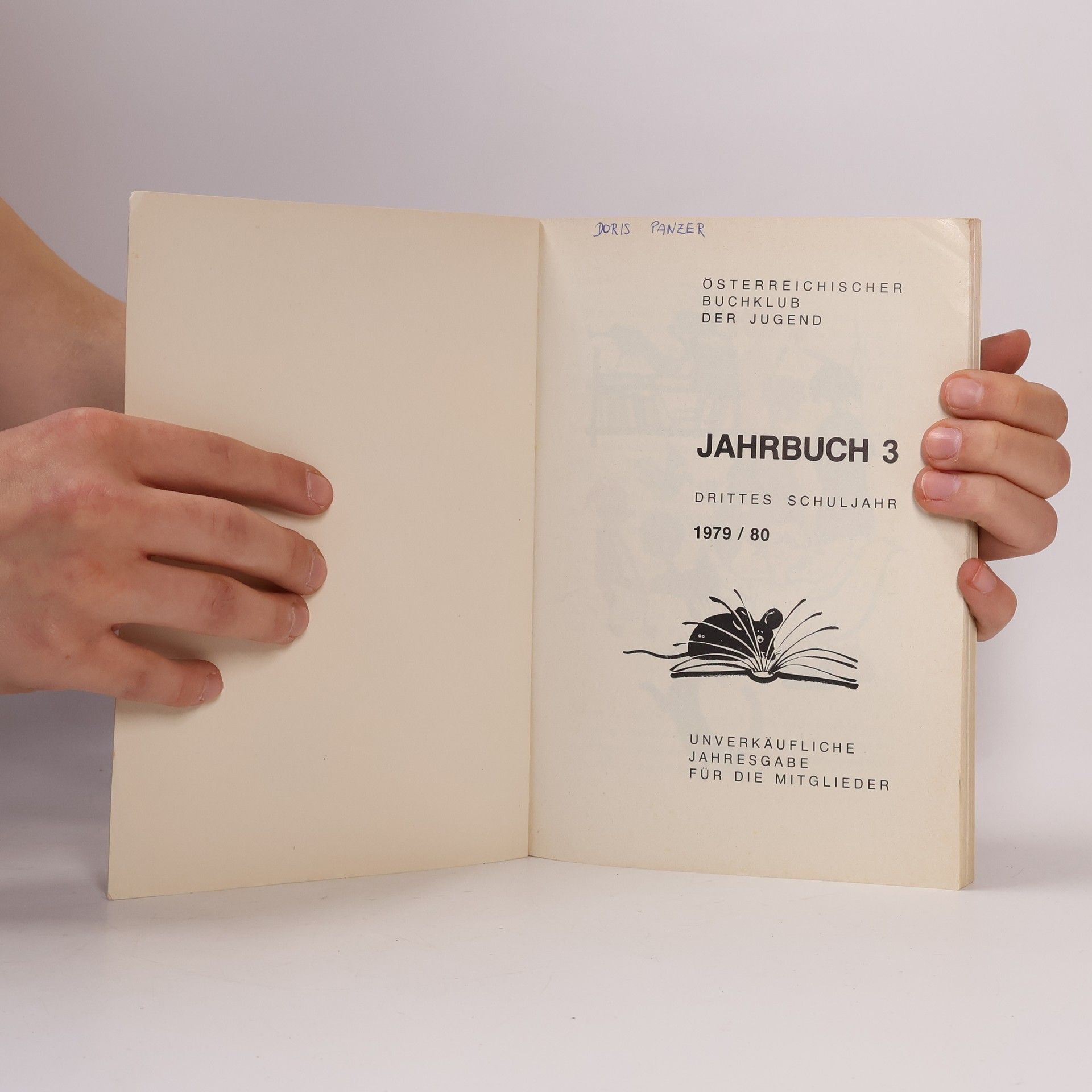 Autores varios Österreichischer Buchklub der Jugend - Jahrbuch 3. 1979/80