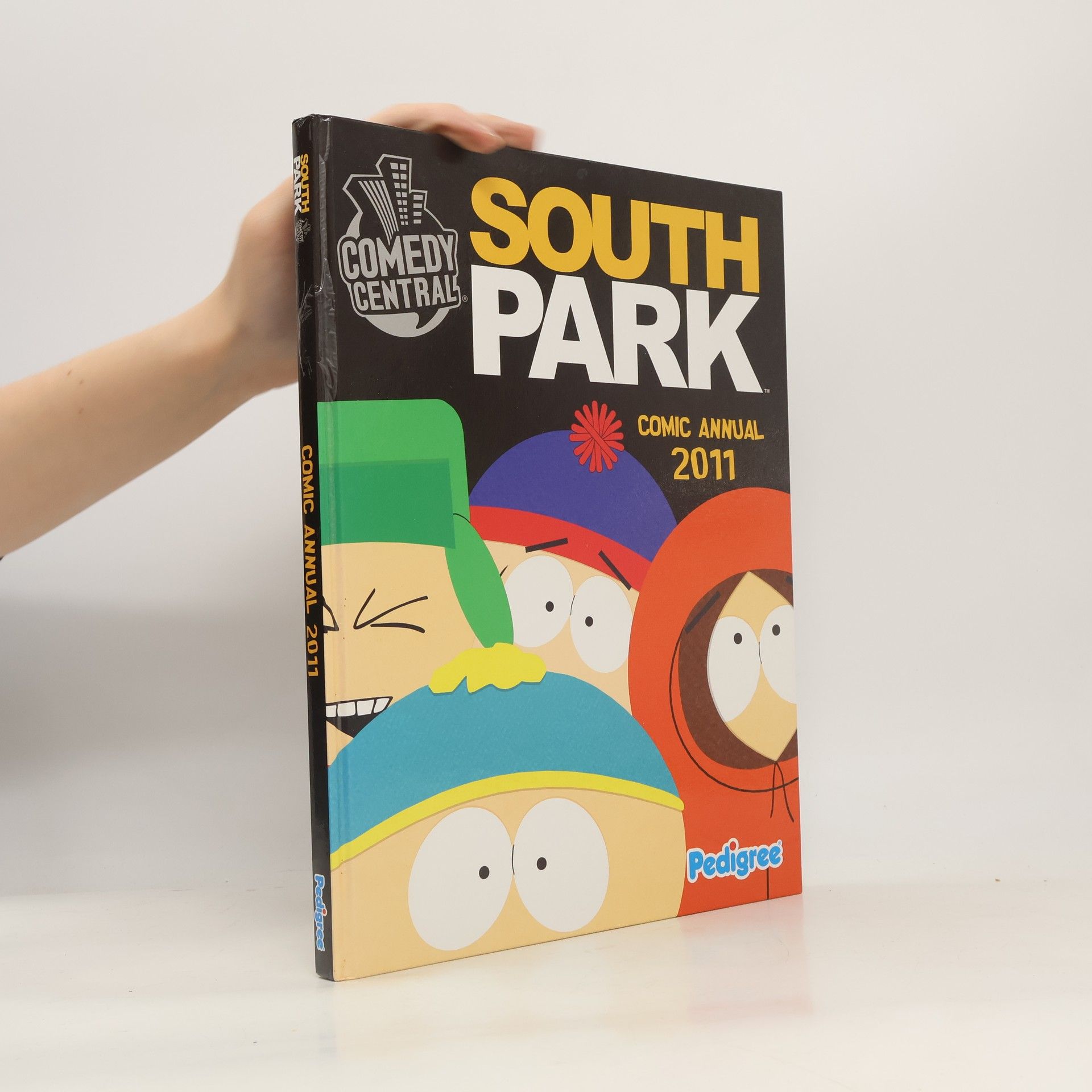 Kolektiv autorů South park - Comic annual 2011