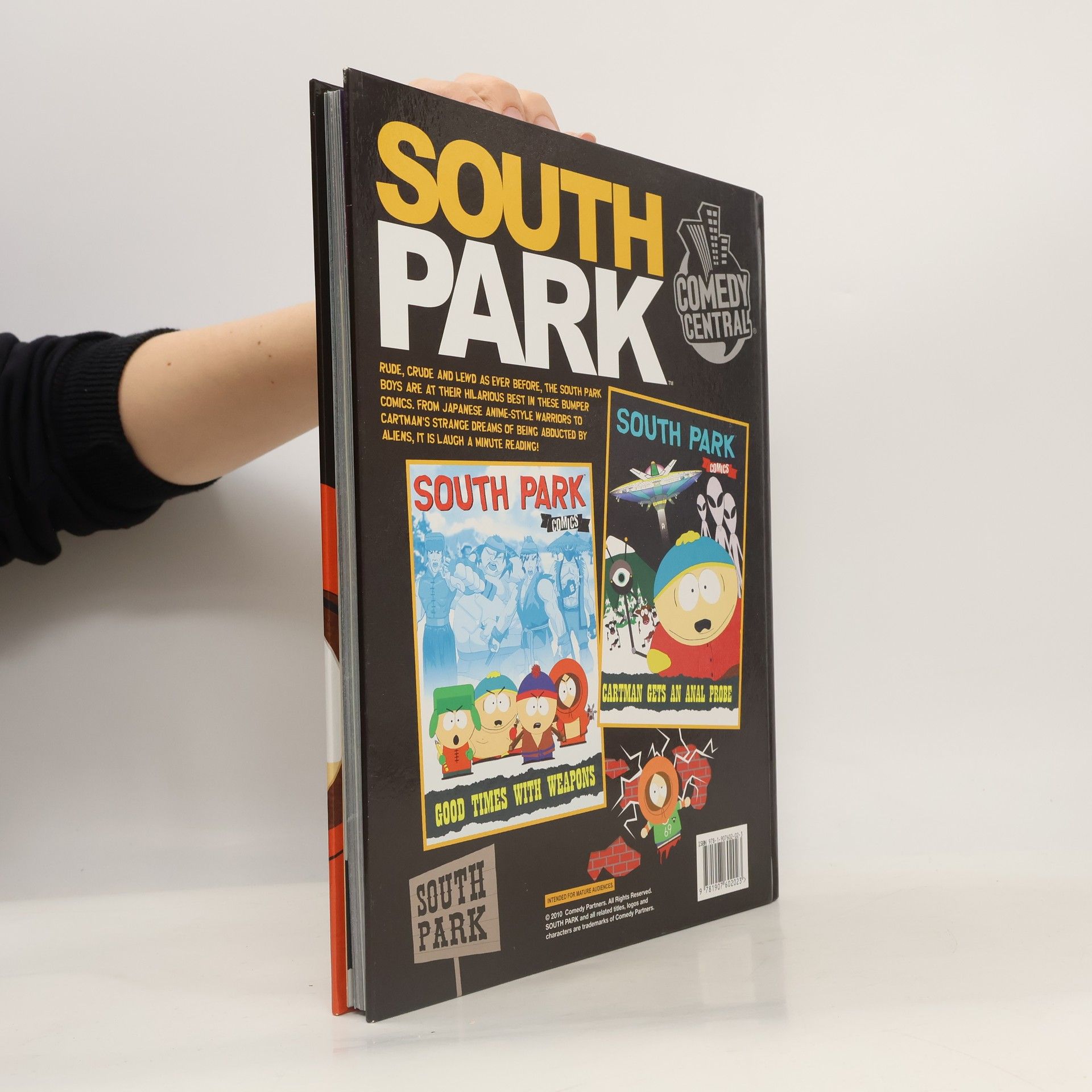 Kolektiv autorů South park - Comic annual 2011