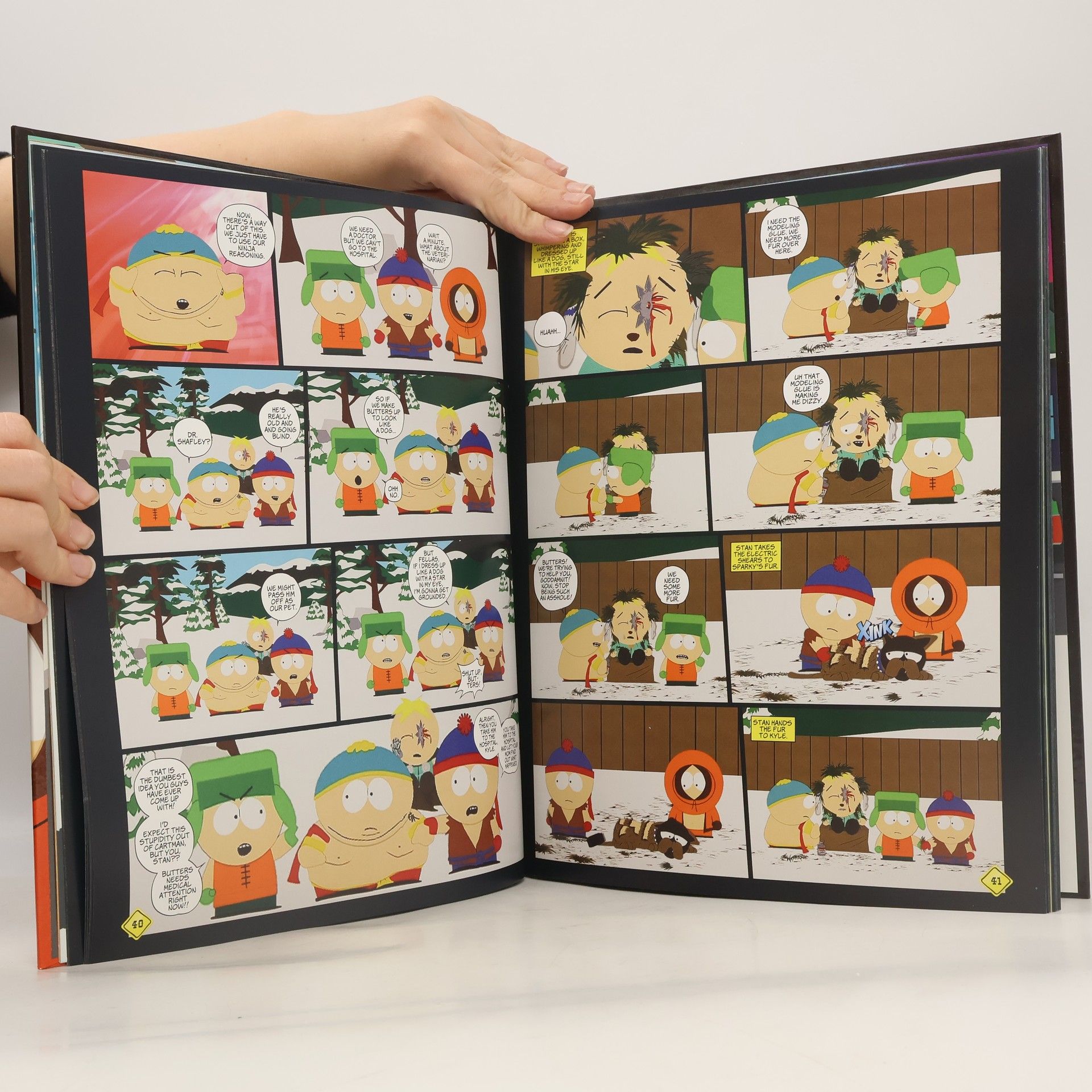 Kolektiv autorů South park - Comic annual 2011