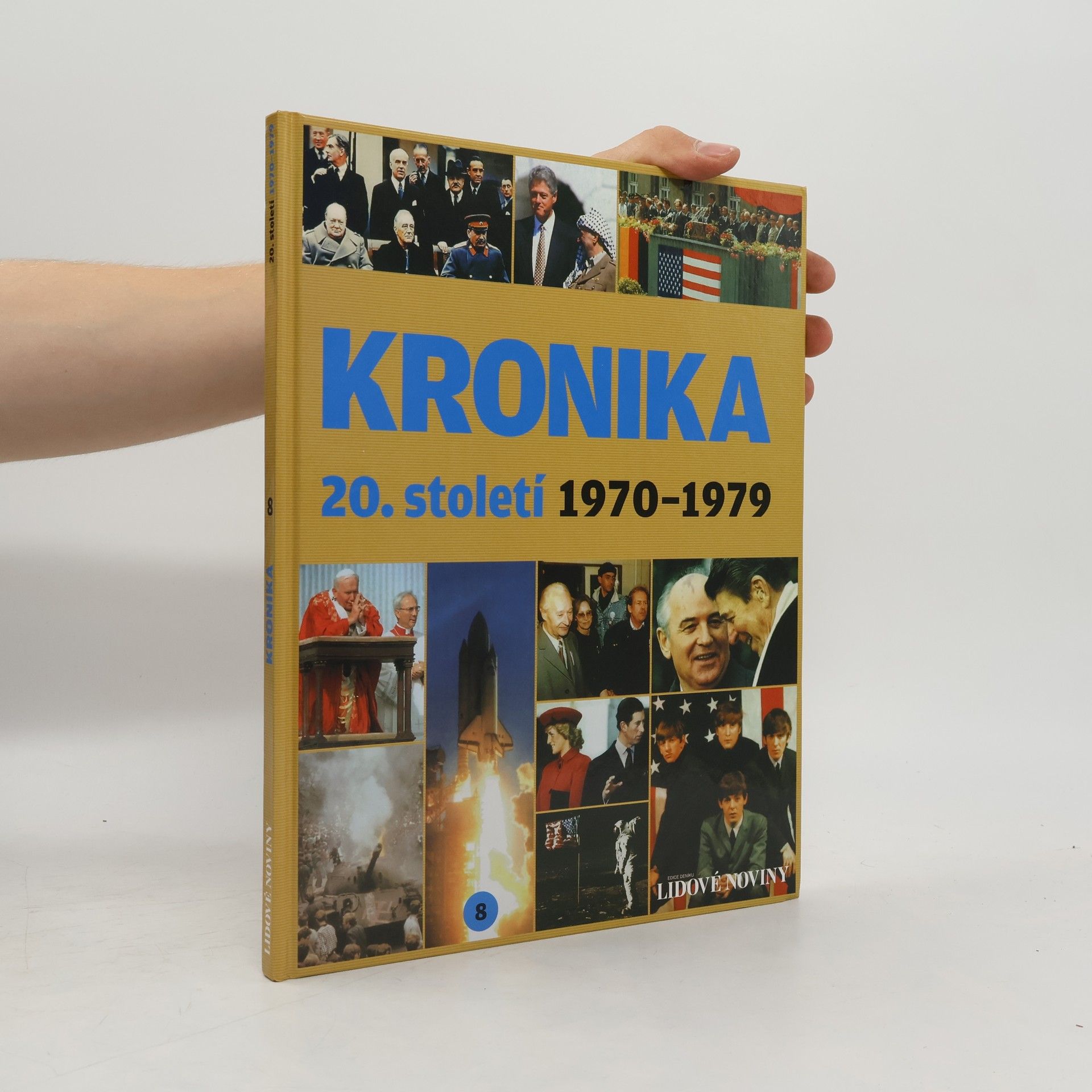 AA.VV. Kronika 20. století 8. 1970-1979